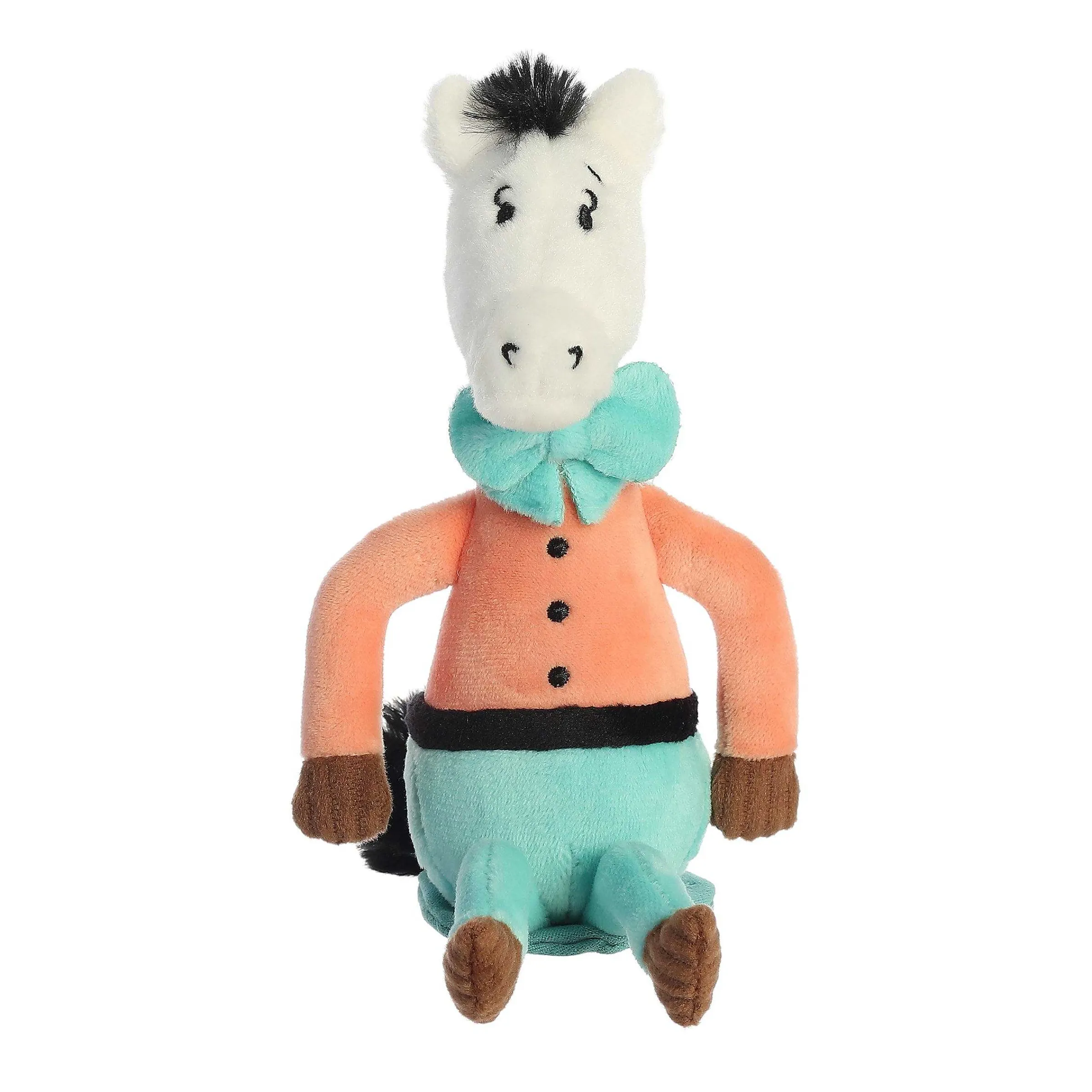 Dr. Seuss | Licensed Aurora® - Dr. Seuss - Shoulderkin - 7" Horse Museum