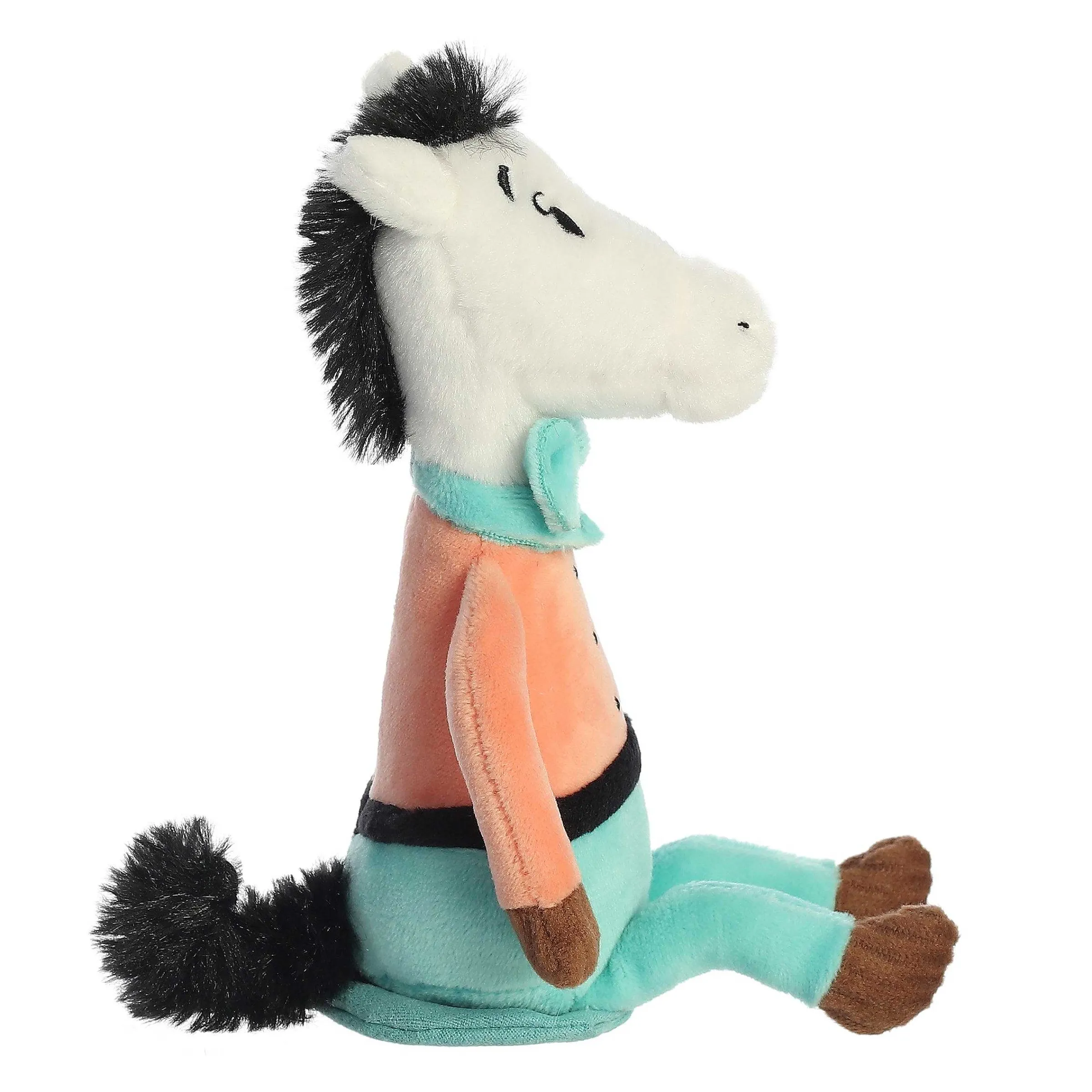 Dr. Seuss | Licensed Aurora® - Dr. Seuss - Shoulderkin - 7" Horse Museum