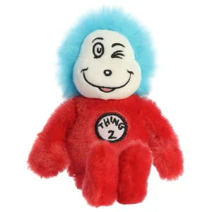 Dr. Seuss | Licensed Aurora® - Dr. Seuss - Shoulderkin - 7" Thing 2