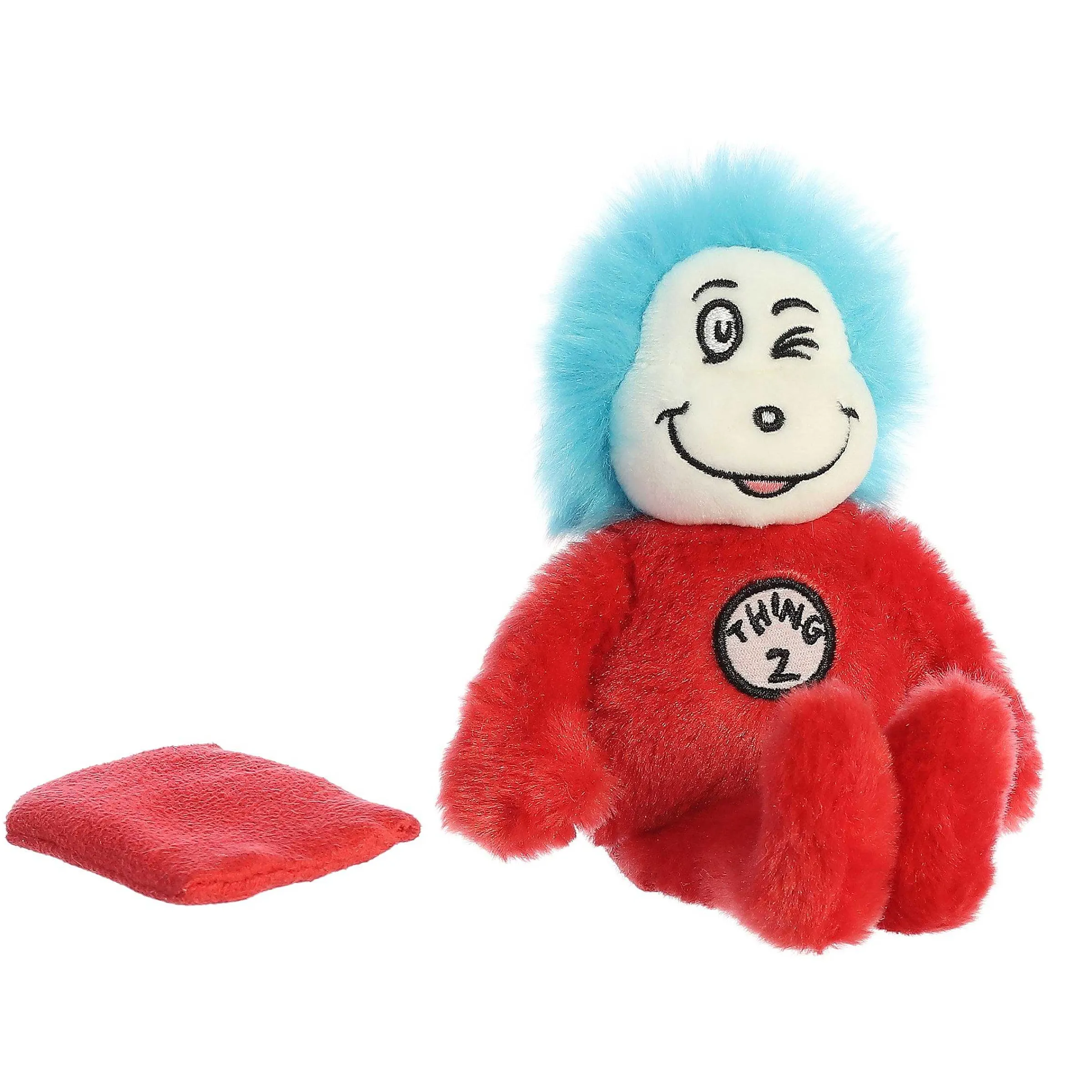Dr. Seuss | Licensed Aurora® - Dr. Seuss - Shoulderkin - 7" Thing 2