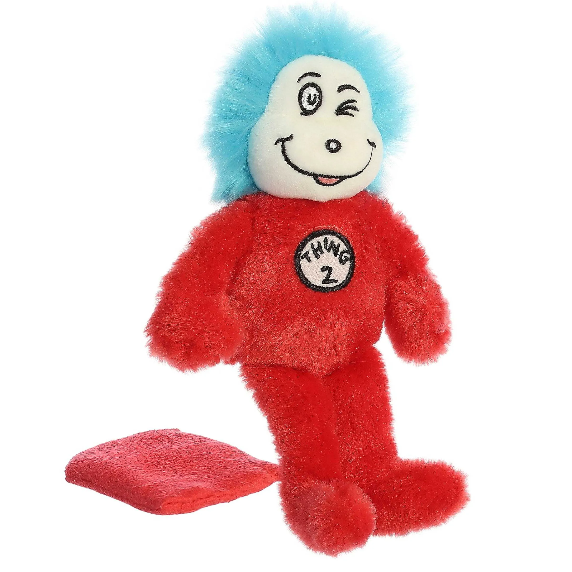 Dr. Seuss | Licensed Aurora® - Dr. Seuss - Shoulderkin - 7" Thing 2