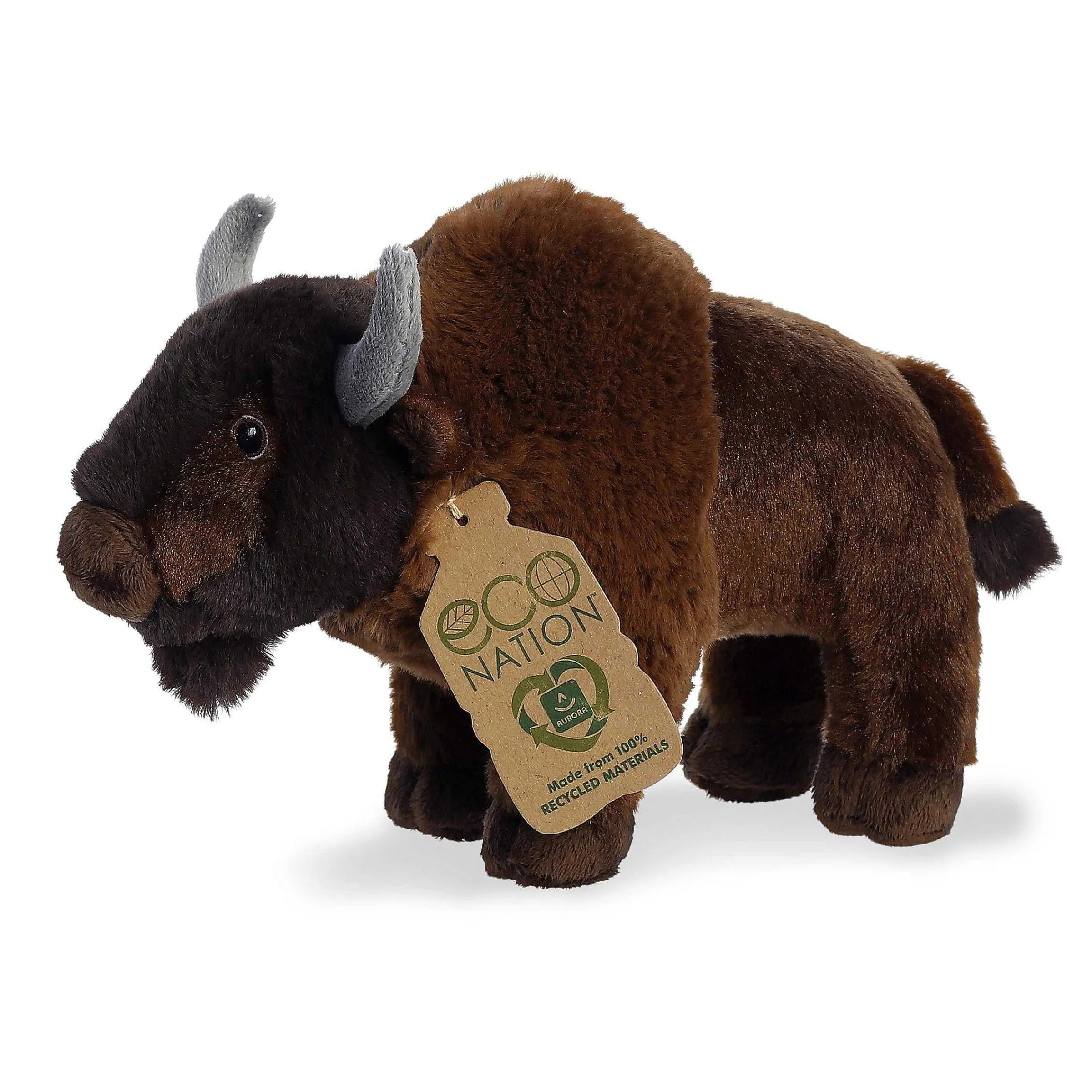 Eco Nation | Aurora® - Eco Nation - 9" Bison