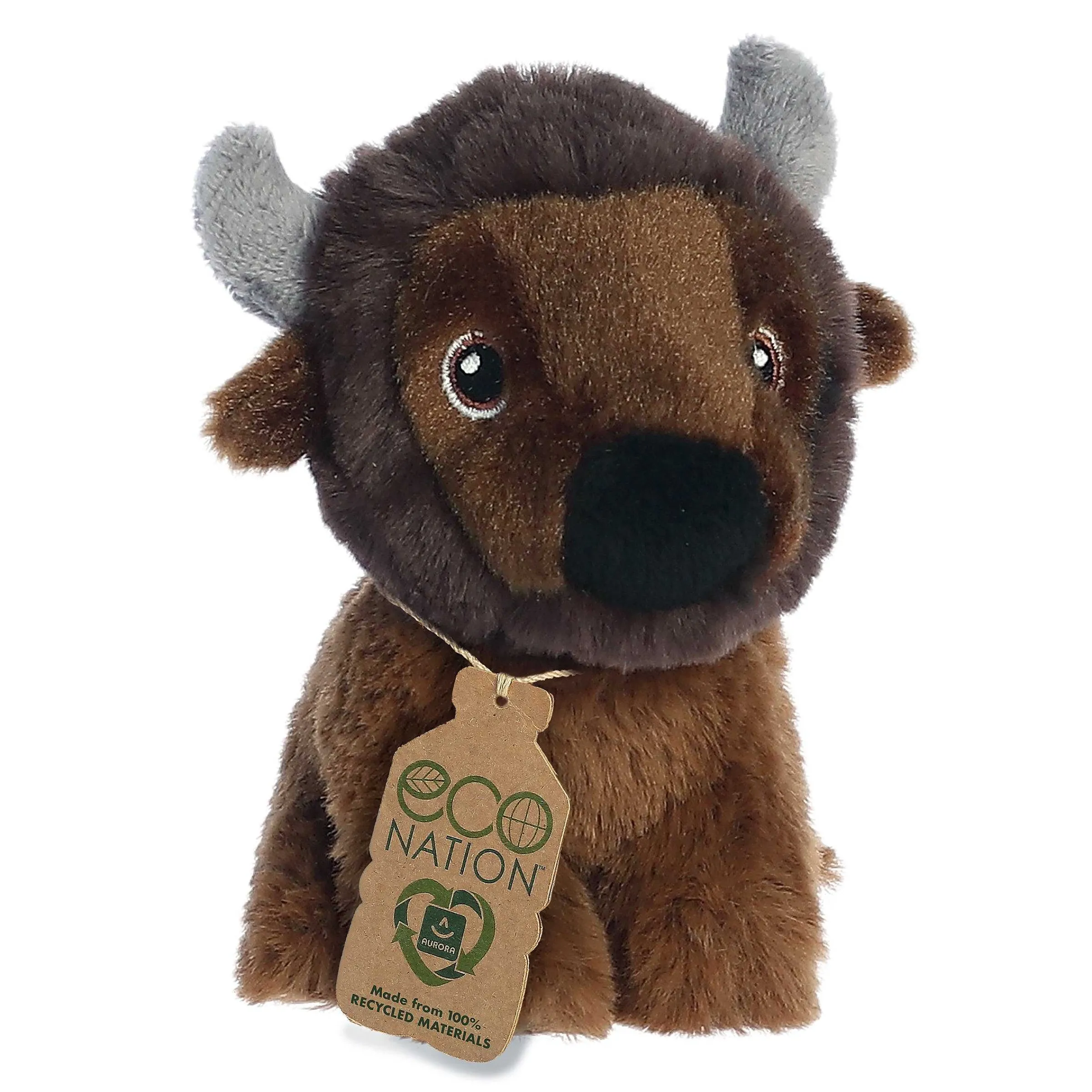 Eco Nation | Aurora® - Eco Nation - 5" Bison