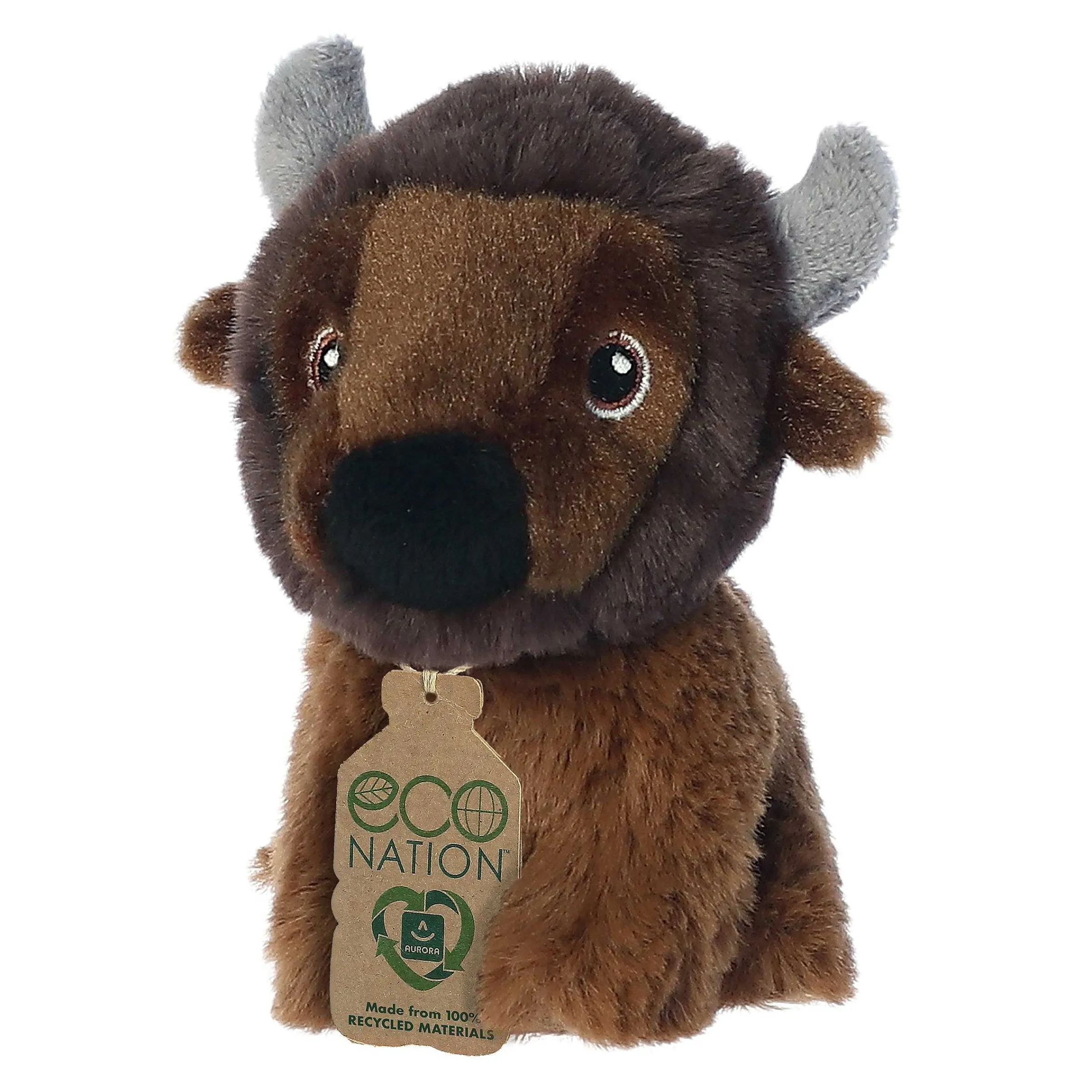 Eco Nation | Aurora® - Eco Nation - 5" Bison