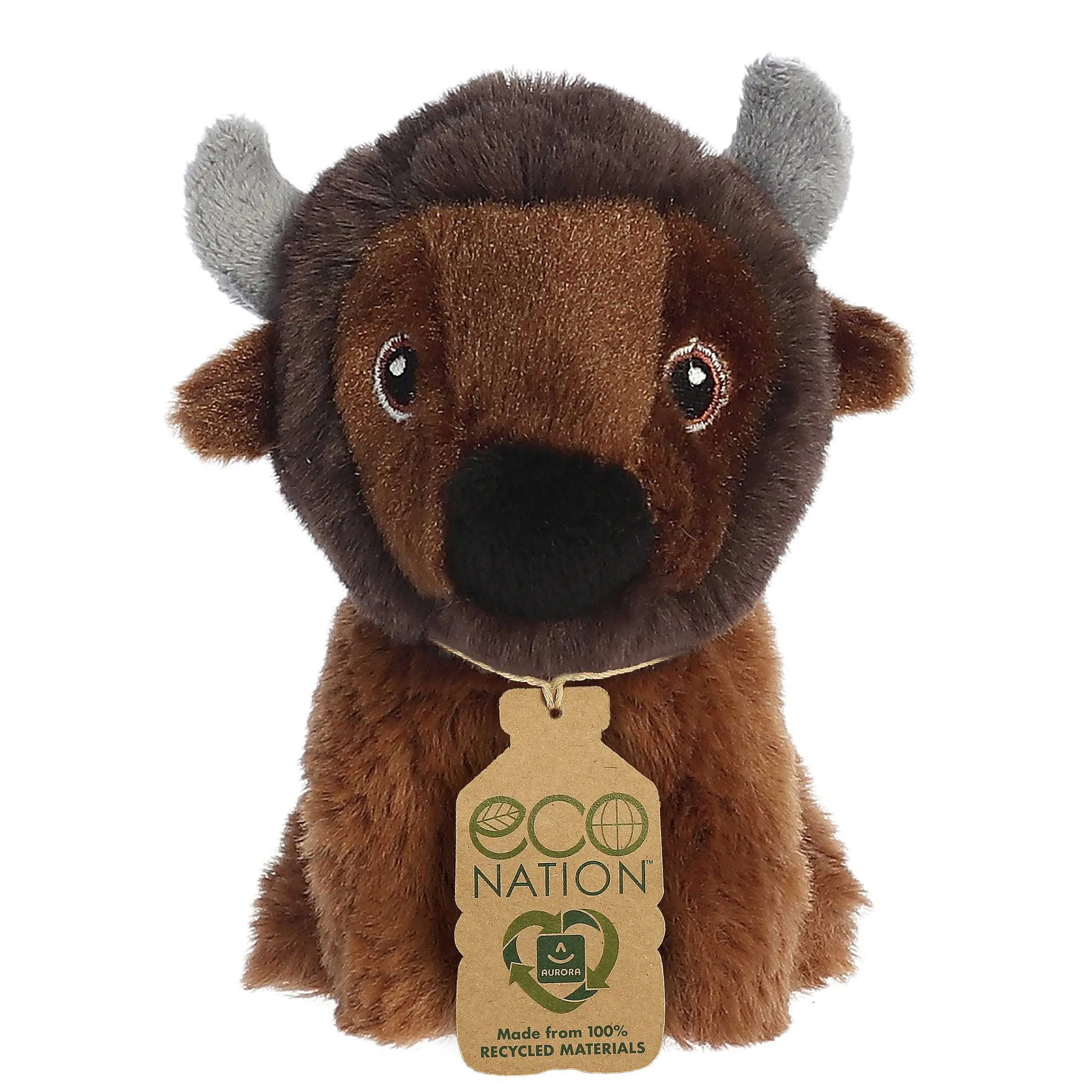 Eco Nation | Aurora® - Eco Nation - 5" Bison