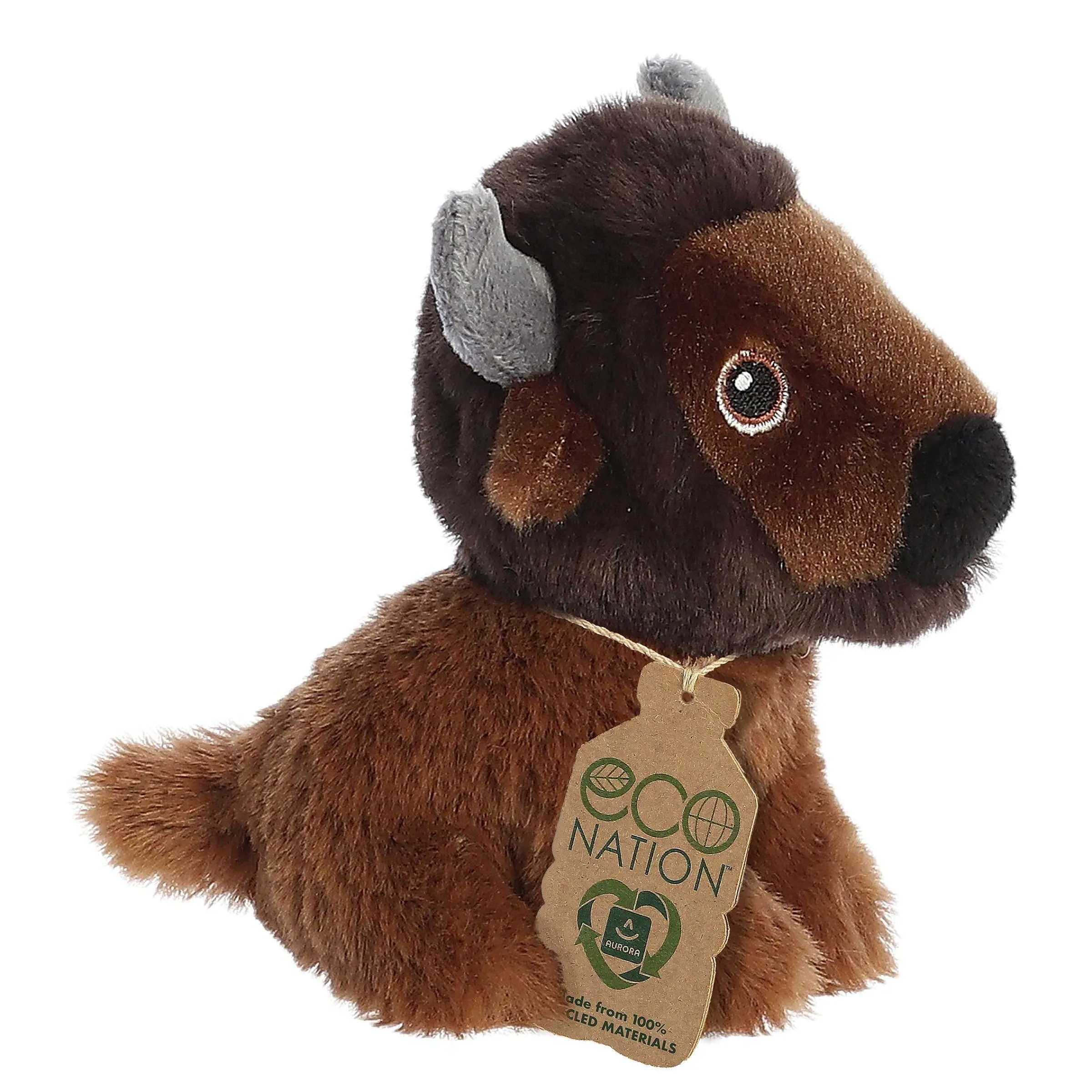 Eco Nation | Aurora® - Eco Nation - 5" Bison