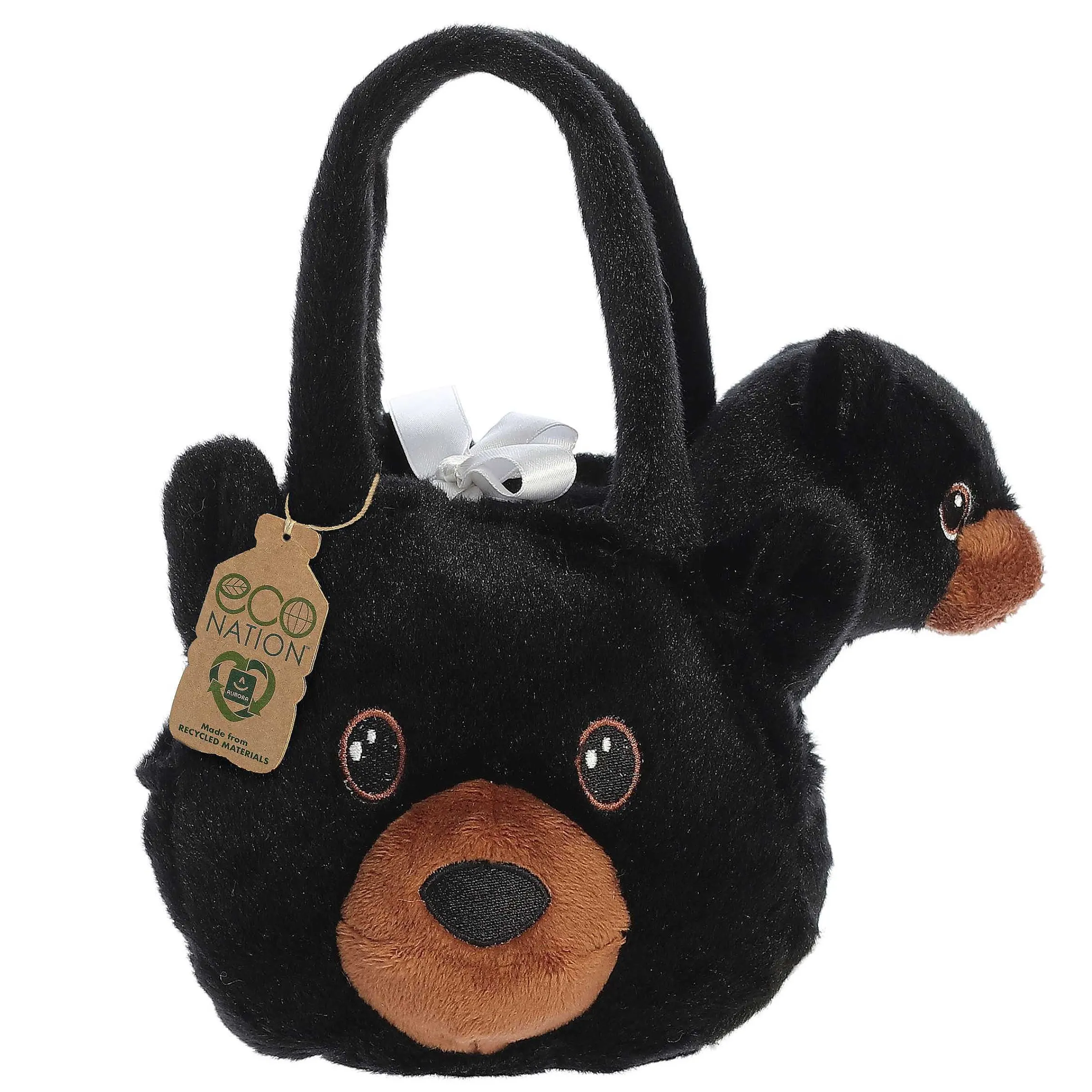 New | Aurora® - Eco Nation - 6" Black Bear