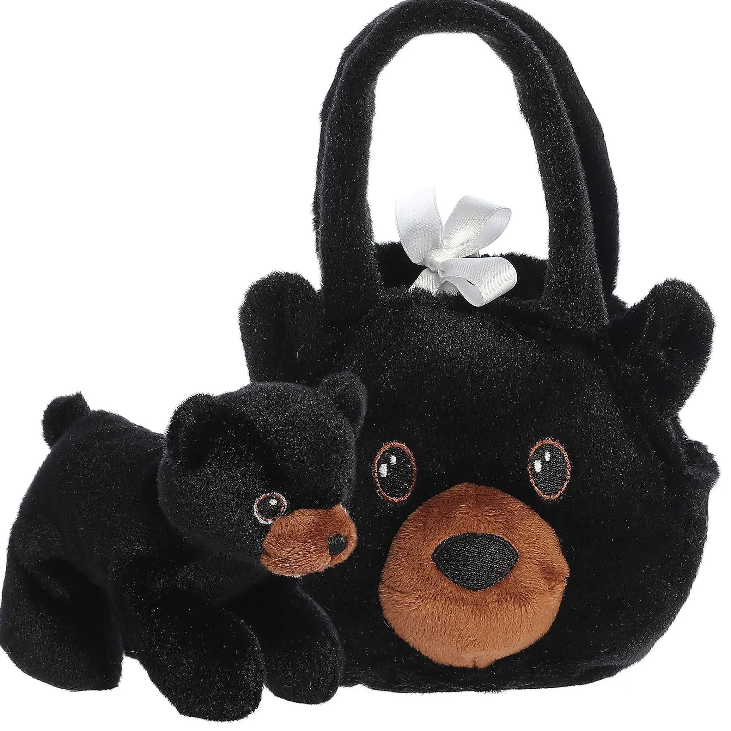 New | Aurora® - Eco Nation - 6" Black Bear