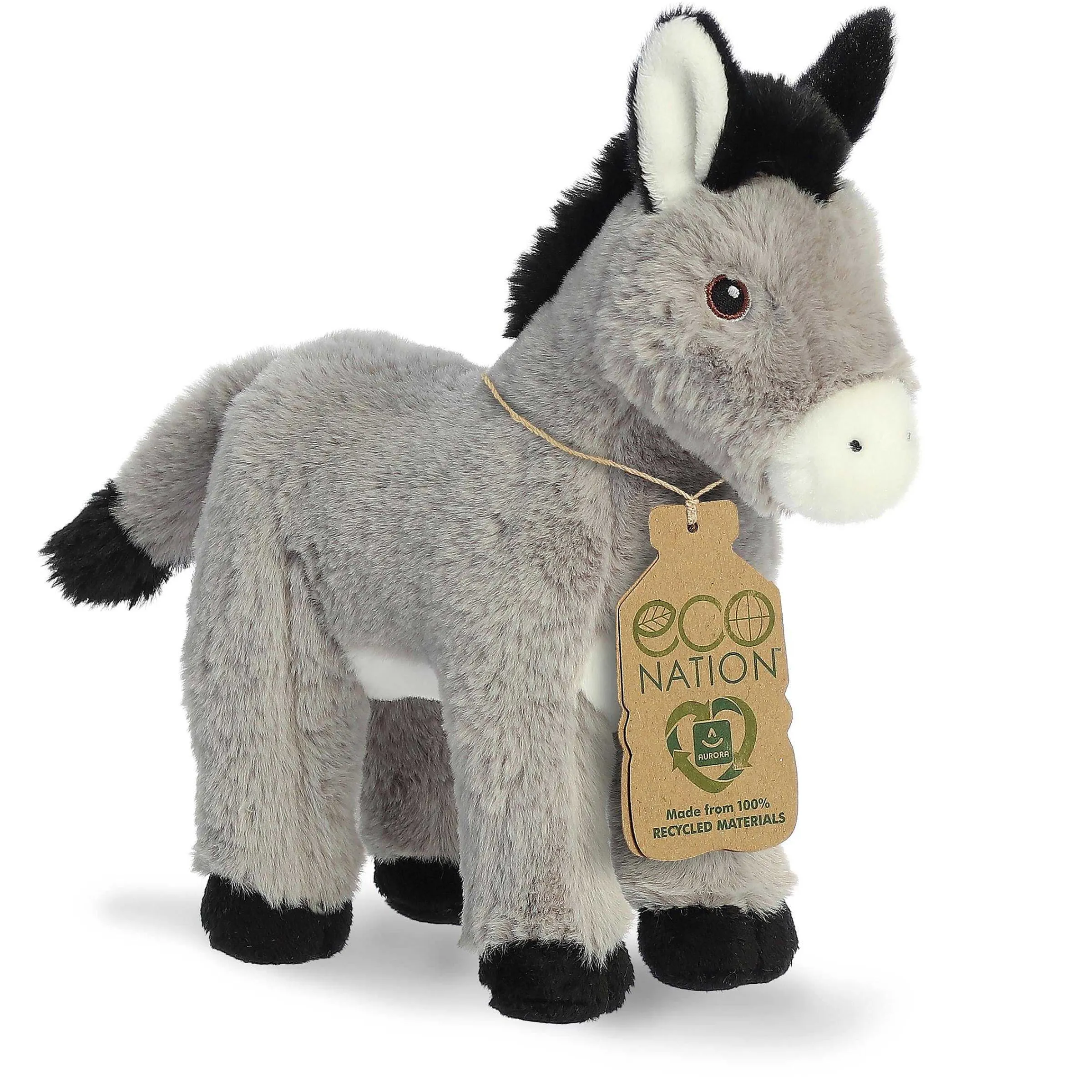Eco Nation | Aurora® - Eco Nation - 11" Donkey