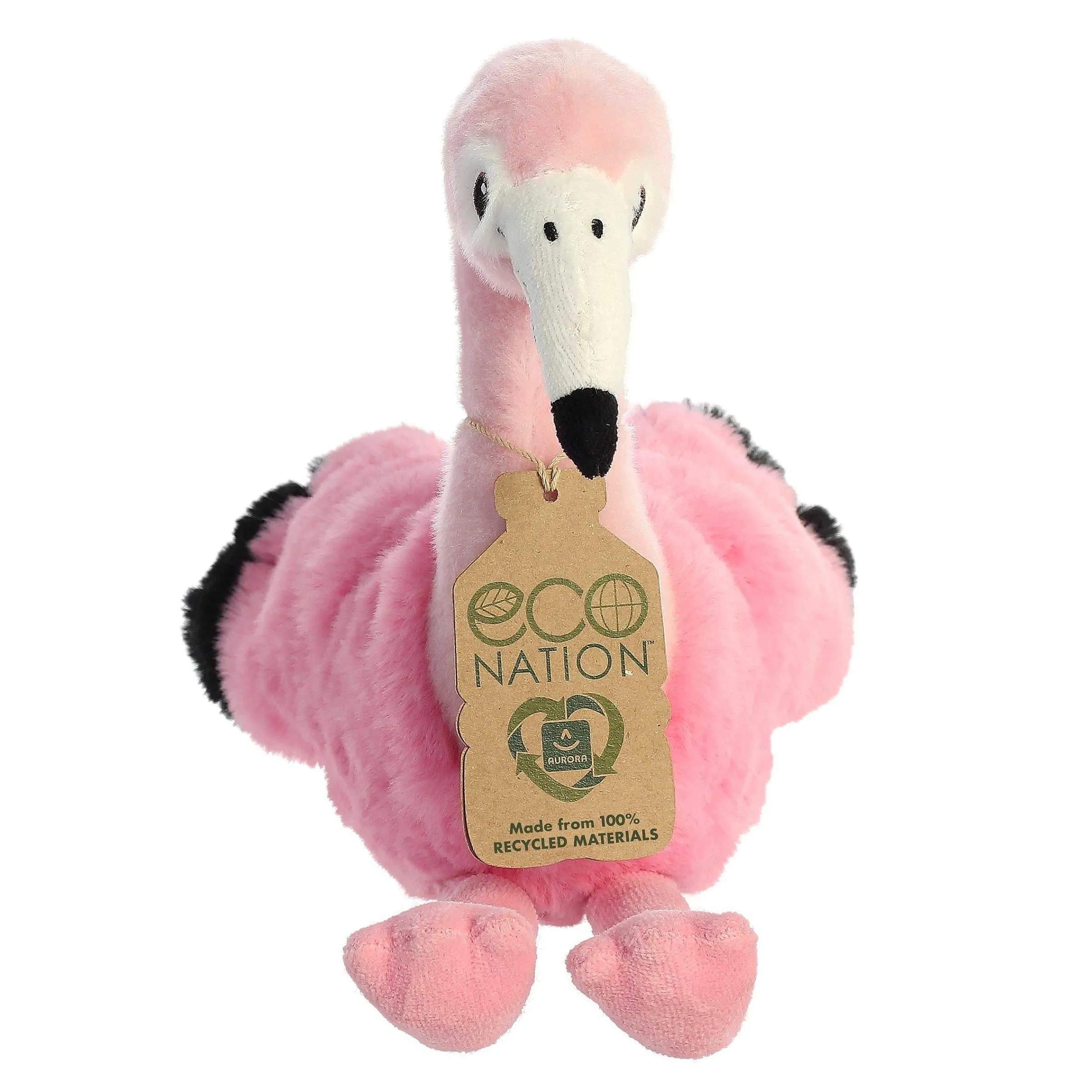 Eco Nation | Aurora® - Eco Nation - 9.5" Flamingo