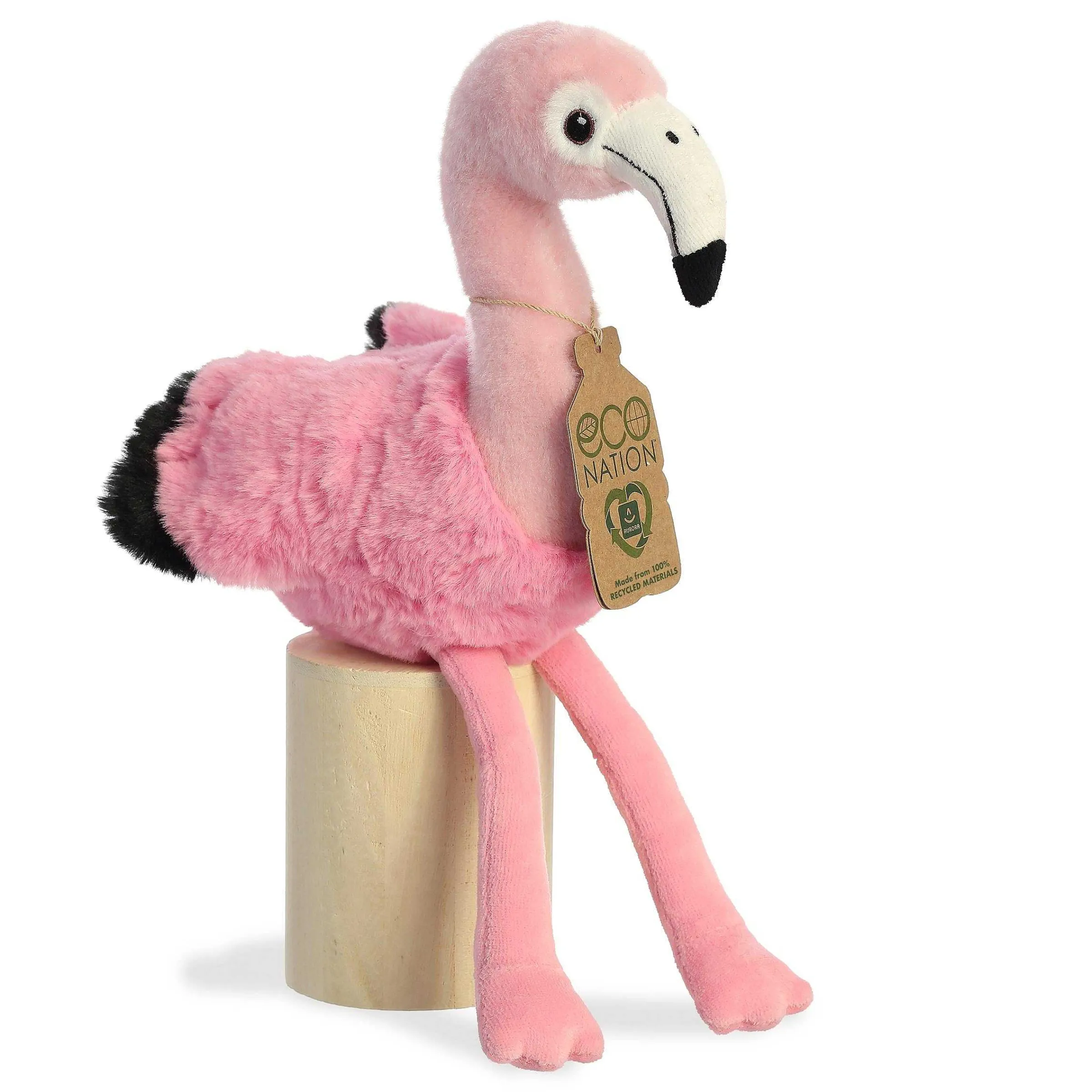 Eco Nation | Aurora® - Eco Nation - 9.5" Flamingo