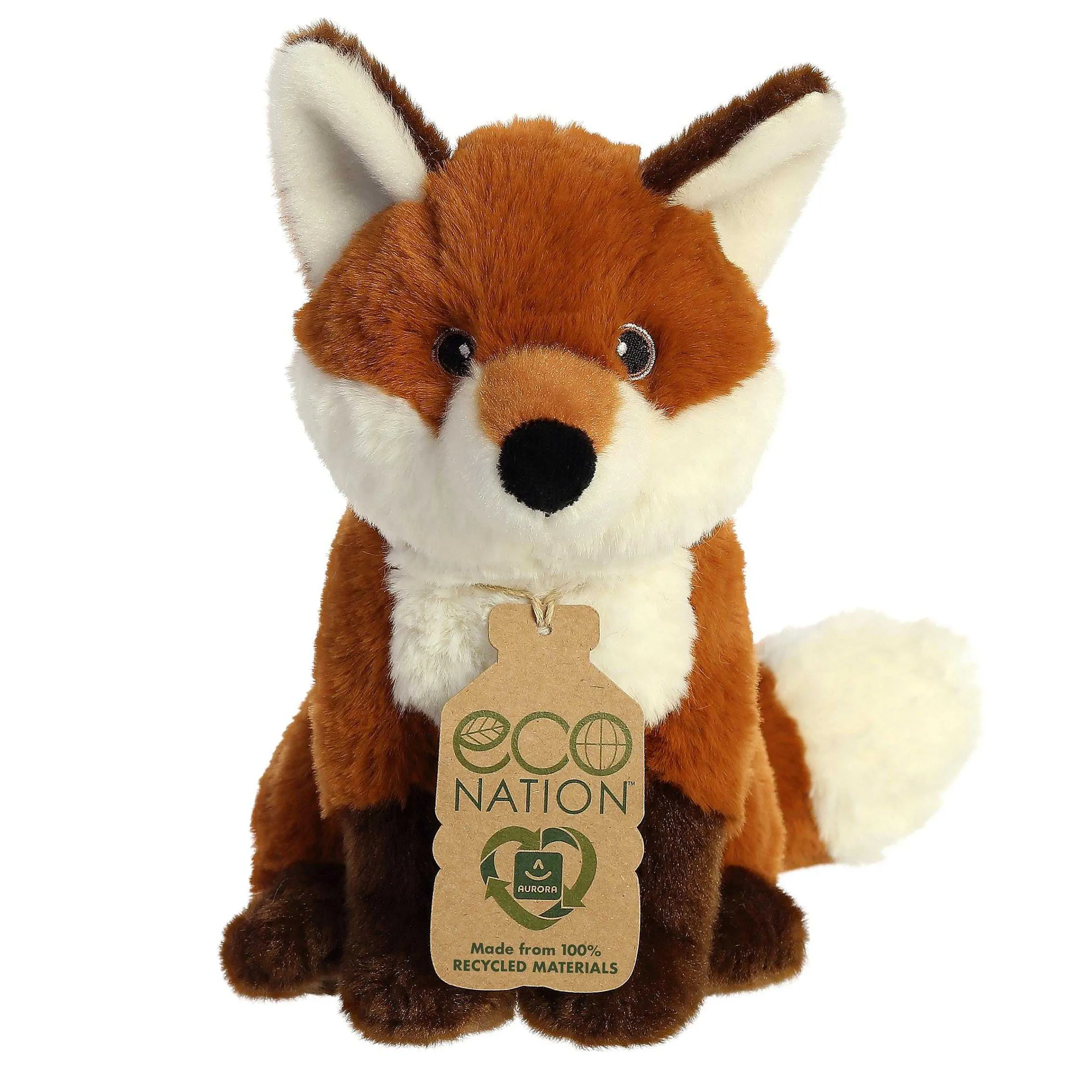 Eco Nation | Aurora® - Eco Nation - 9" Fox