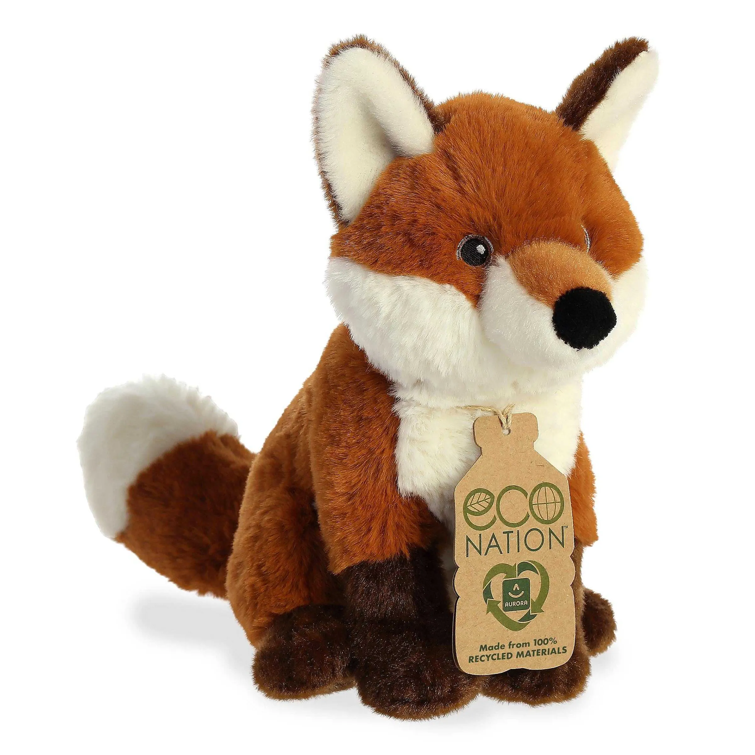 Eco Nation | Aurora® - Eco Nation - 9" Fox