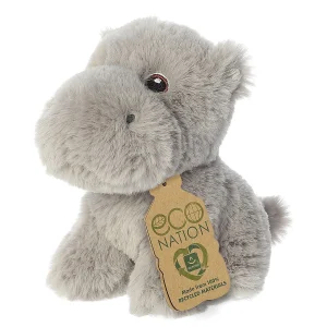 Eco Nation | Aurora® - Eco Nation - 5" Hippopotamus