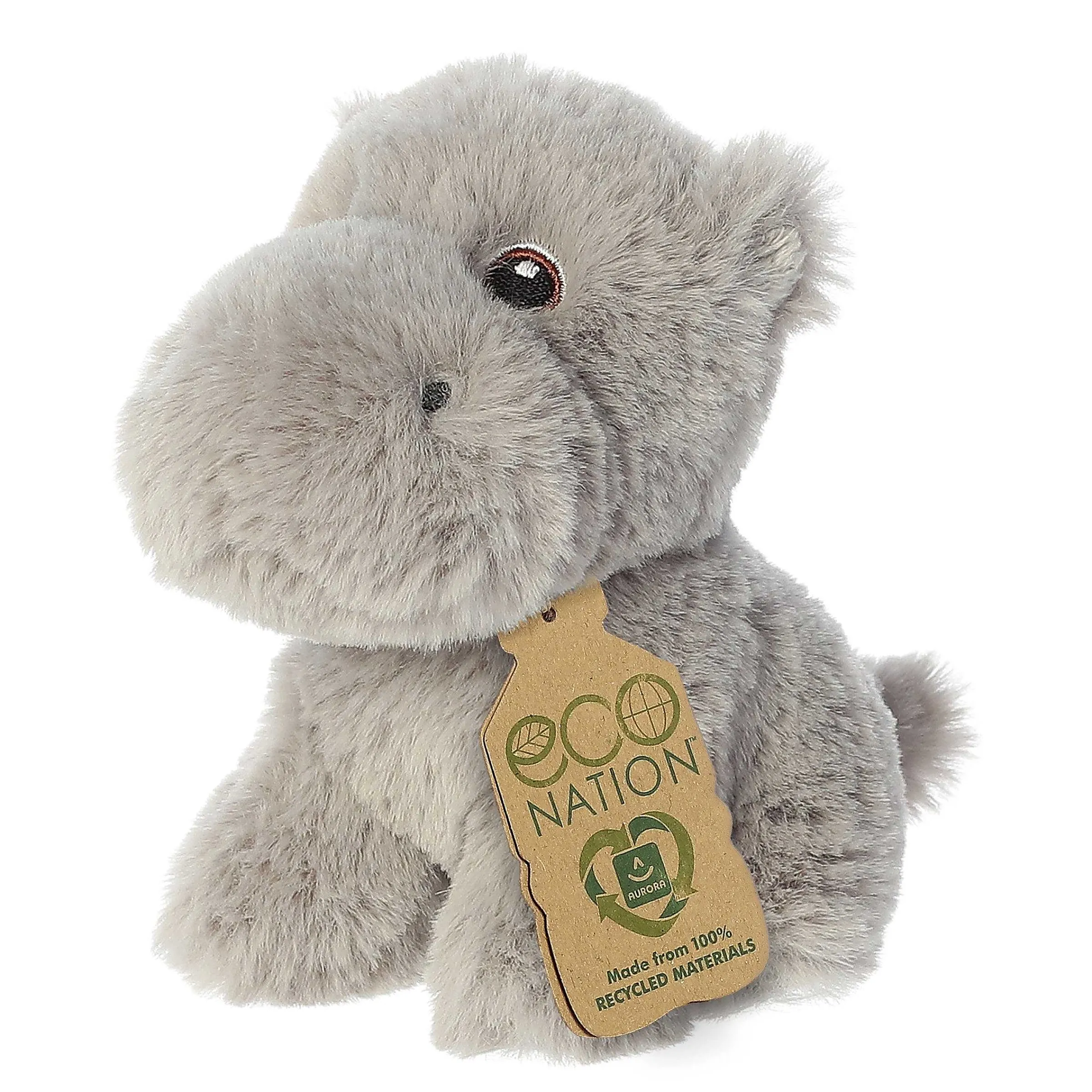Eco Nation | Aurora® - Eco Nation - 5" Hippopotamus