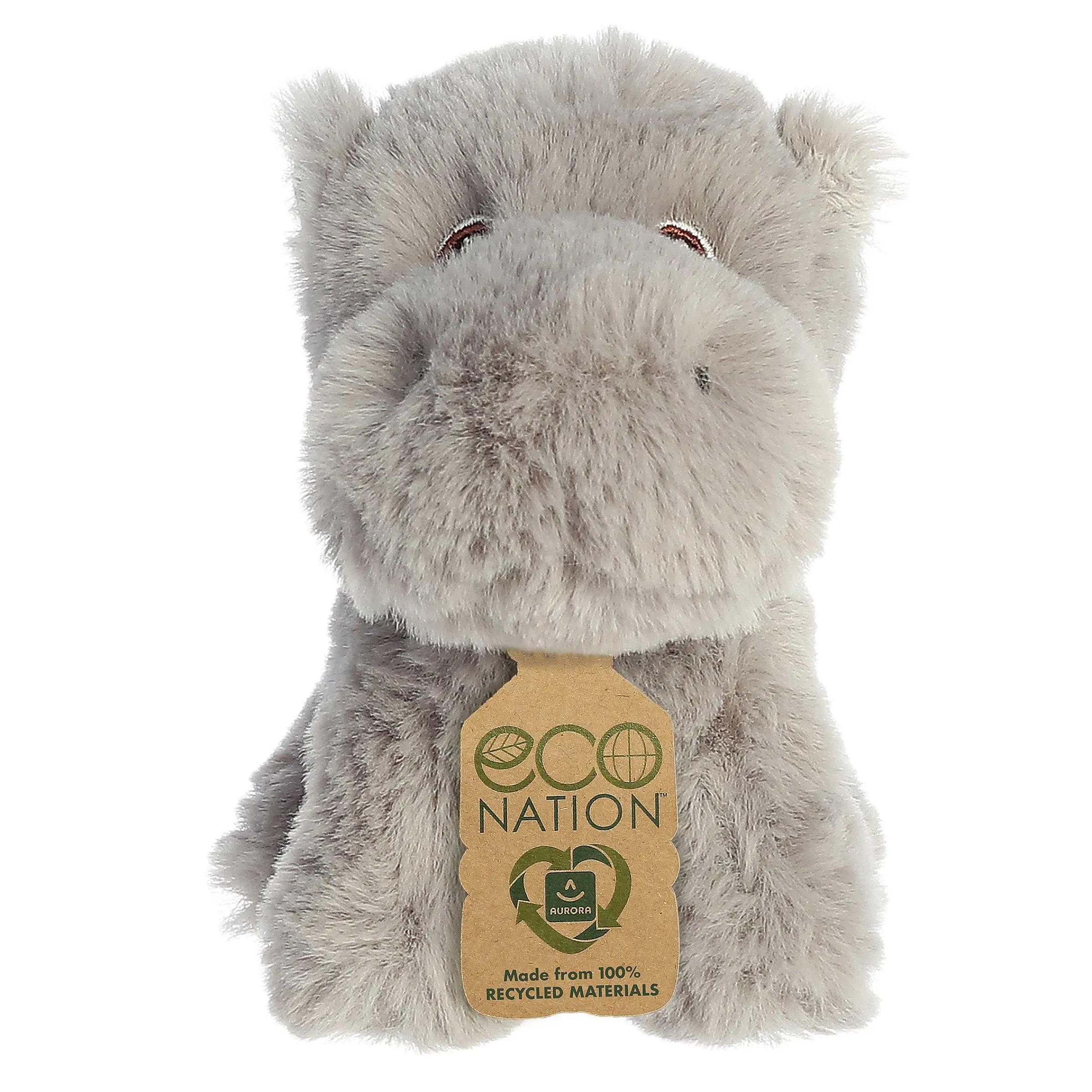 Eco Nation | Aurora® - Eco Nation - 5" Hippopotamus