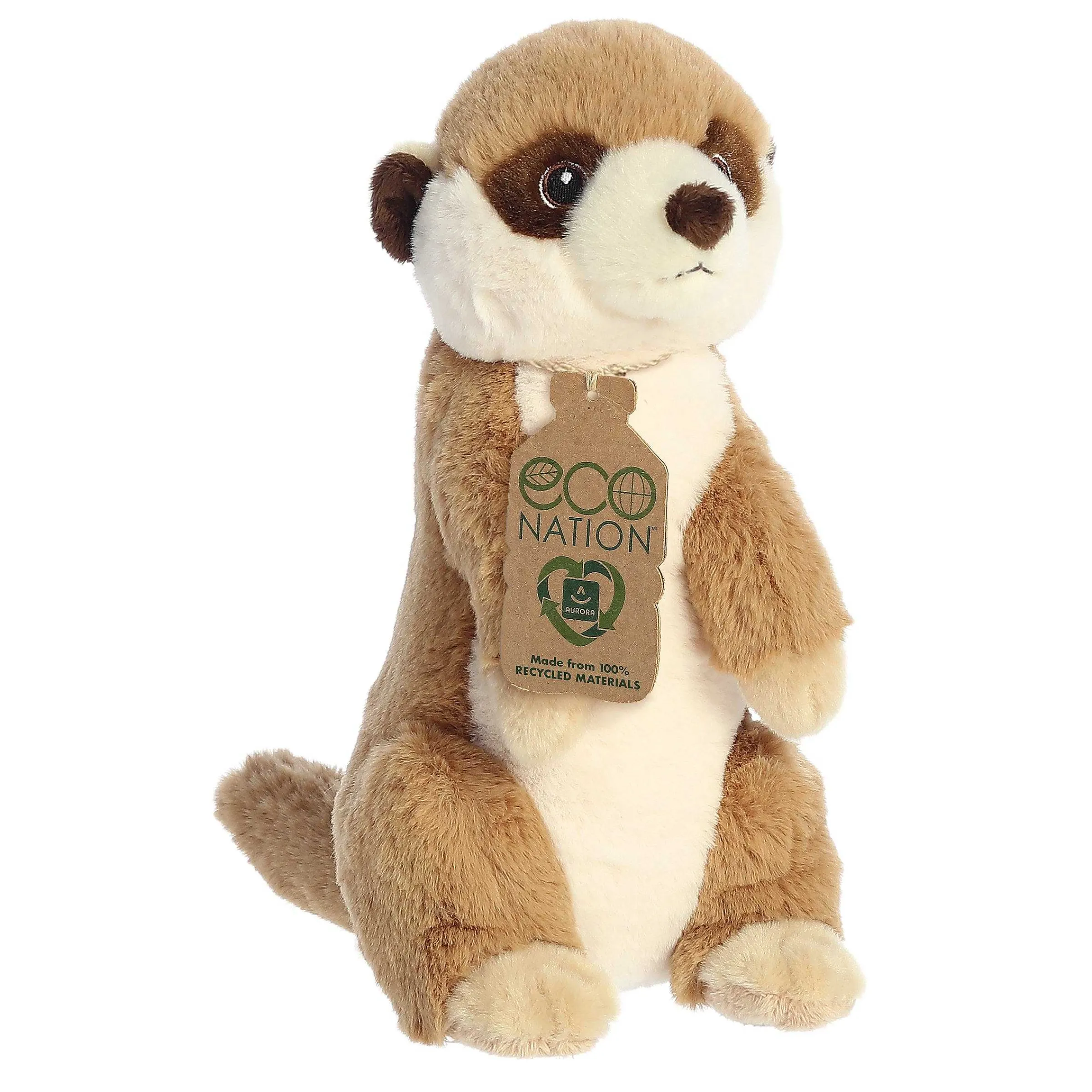 Eco Nation | Aurora® - Eco Nation - 10" Meerkat