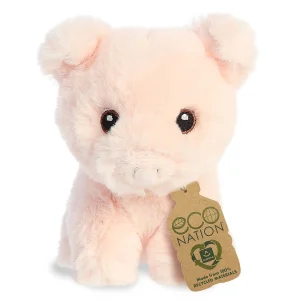 Eco Nation | Aurora® - Eco Nation - 5" Mini Pig