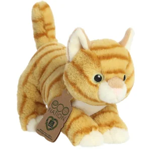 Eco Nation | Aurora® - Eco Nation - 8.5" Orange Tabby