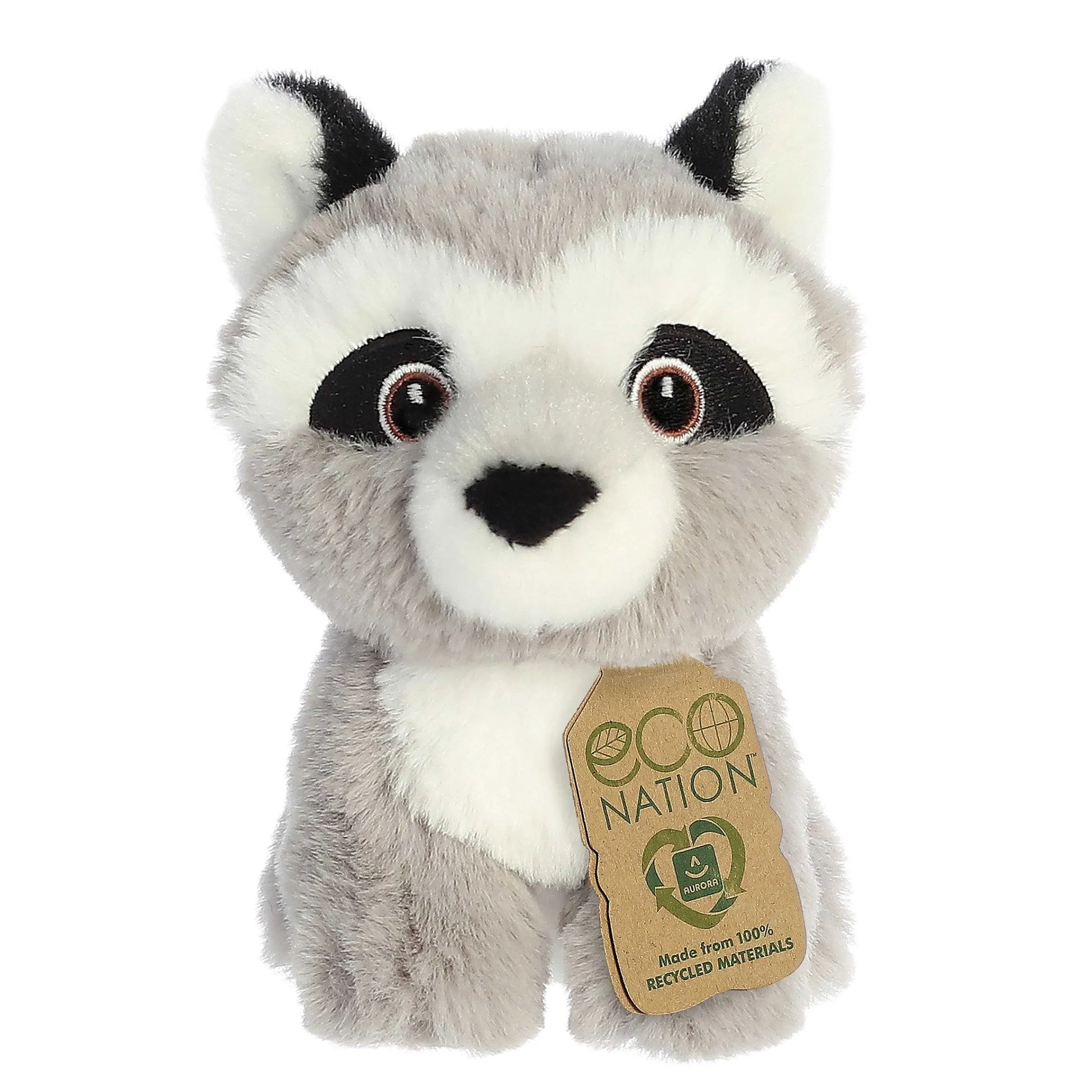 Eco Nation | Aurora® - Eco Nation - 5" Raccoon