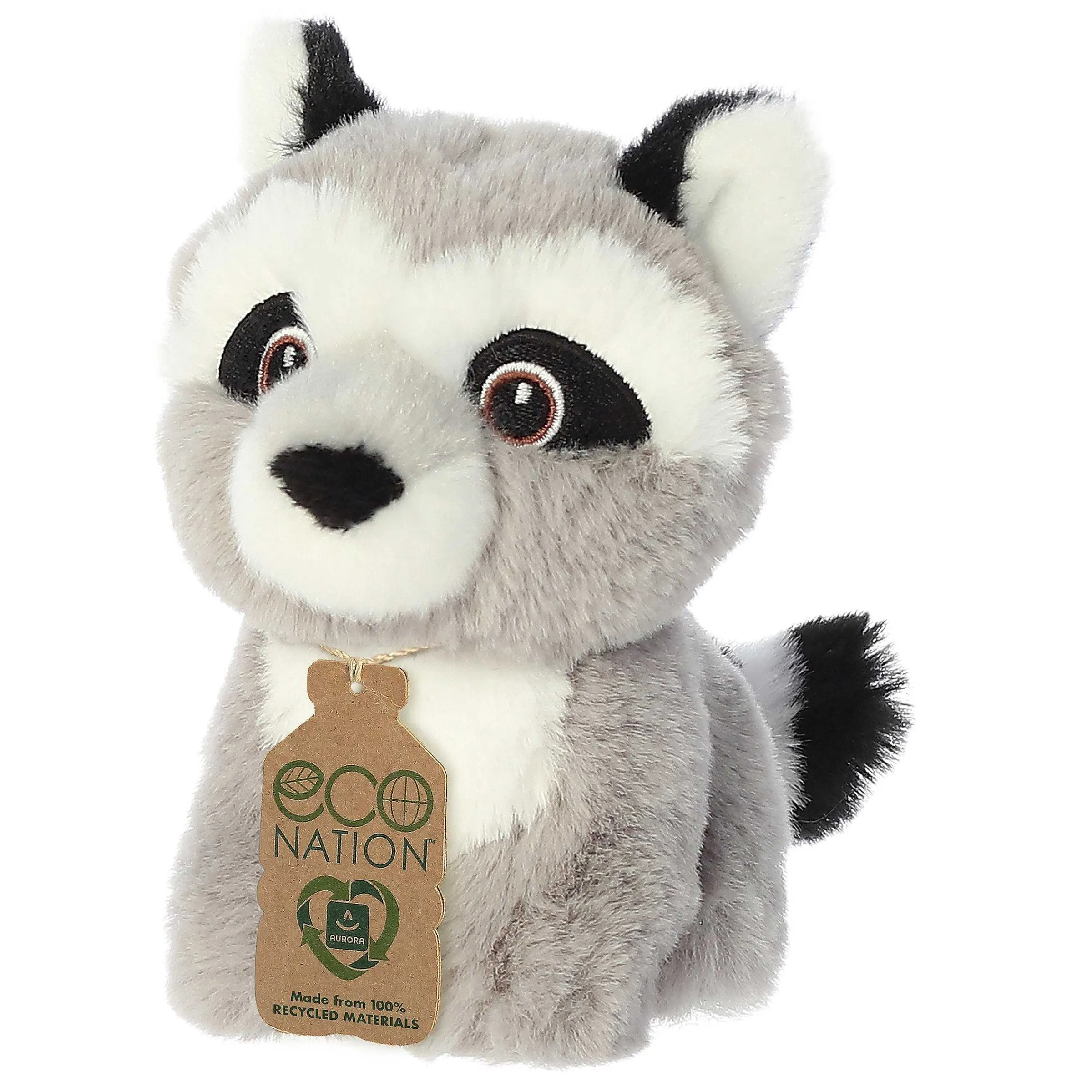 Eco Nation | Aurora® - Eco Nation - 5" Raccoon