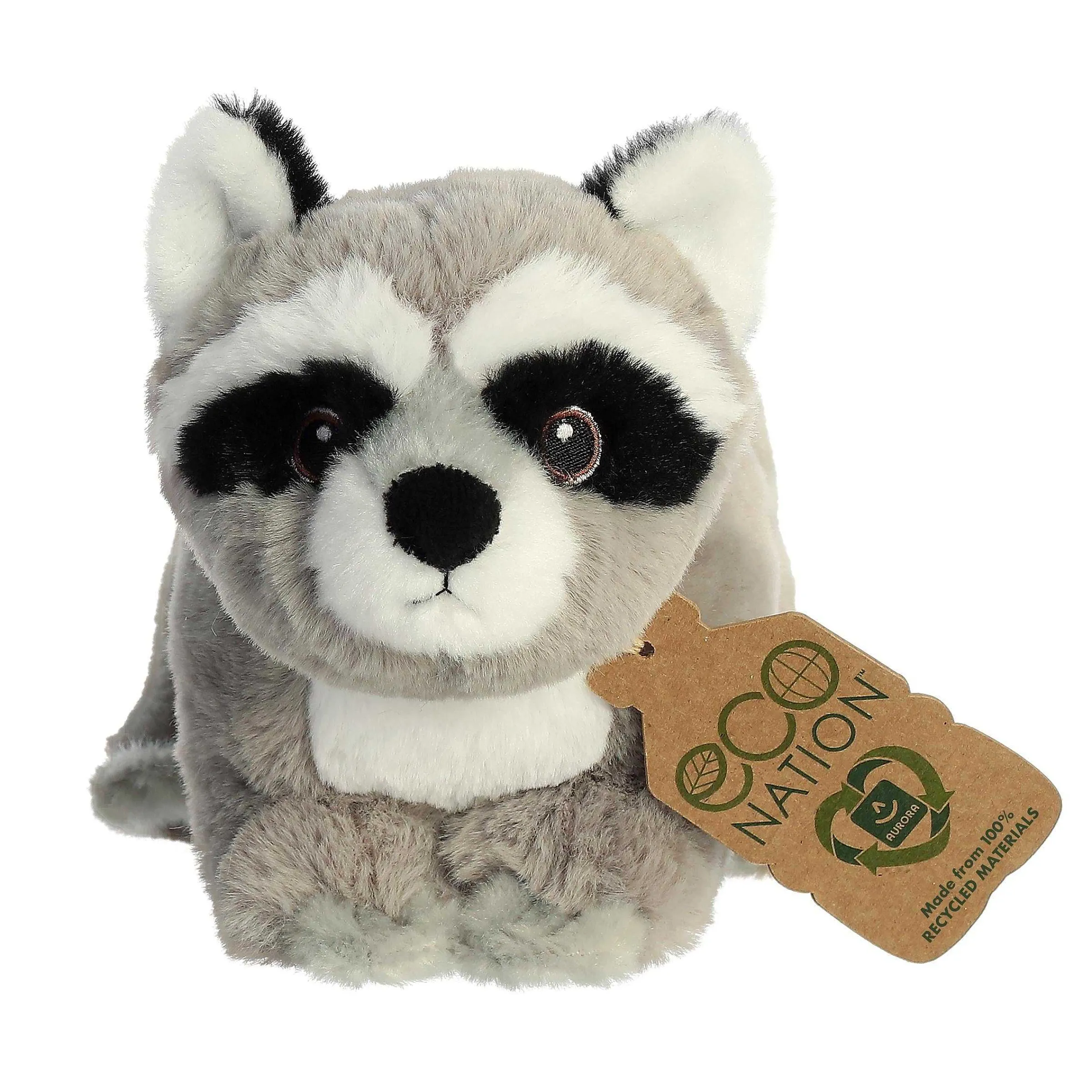 Eco Nation | Aurora® - Eco Nation - 9.5" Raccoon
