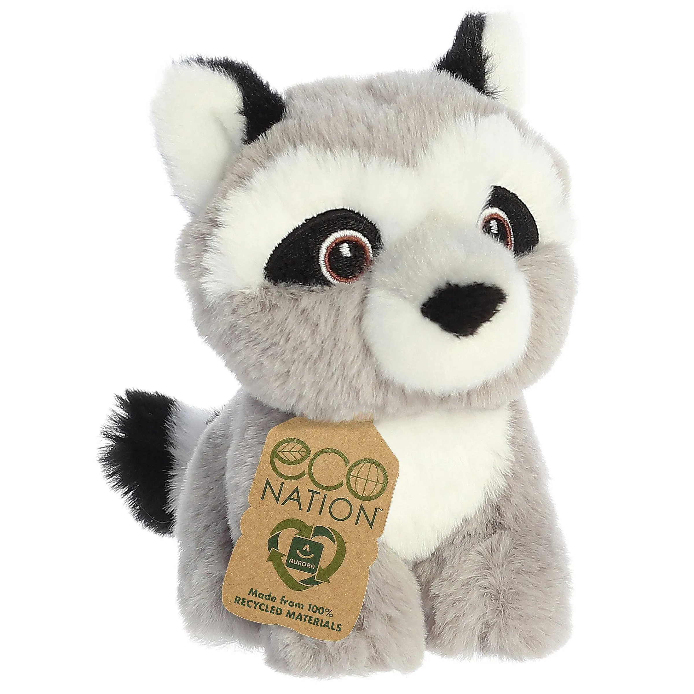 Eco Nation | Aurora® - Eco Nation - 5" Raccoon