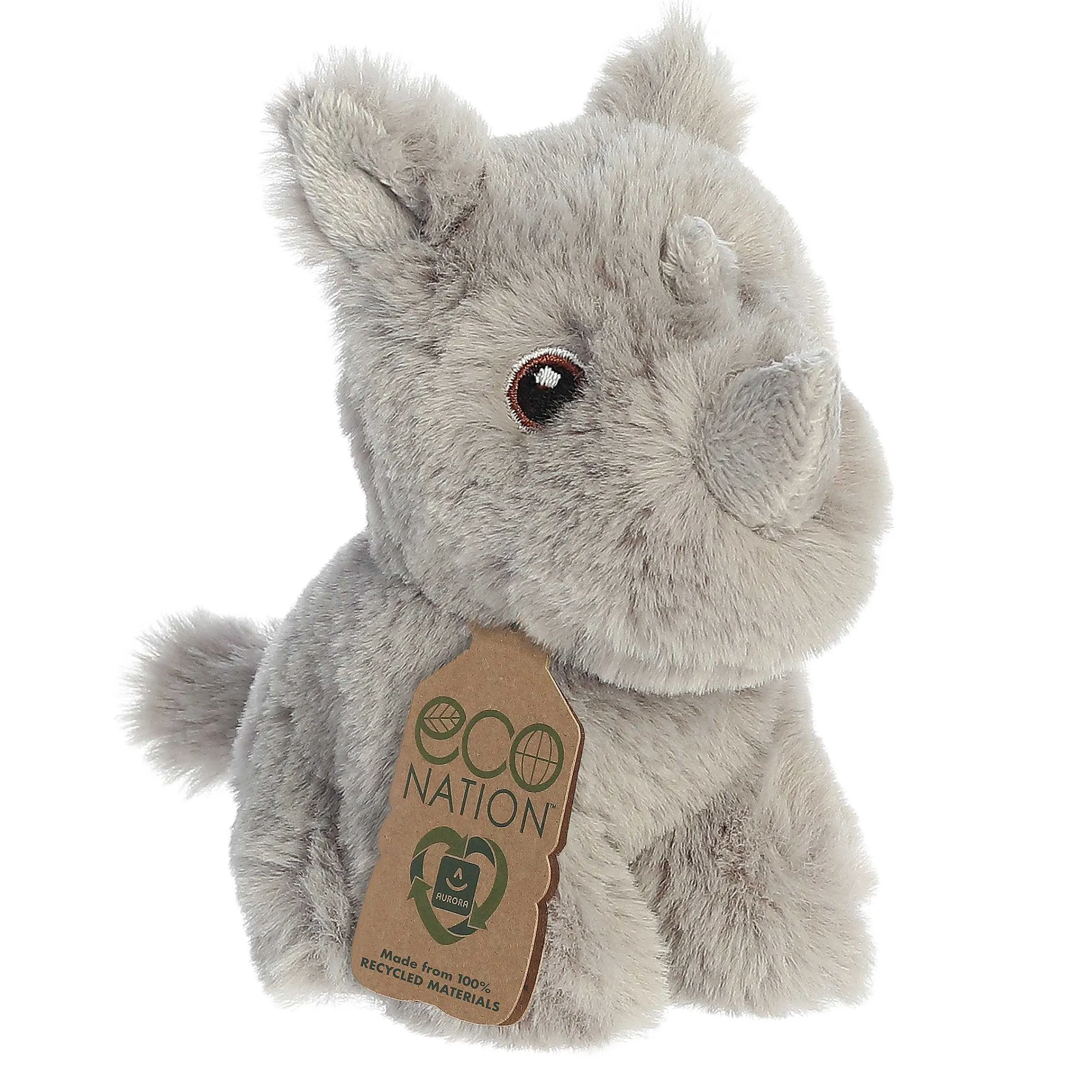 Eco Nation | Aurora® - Eco Nation - 5" Rhinoceros