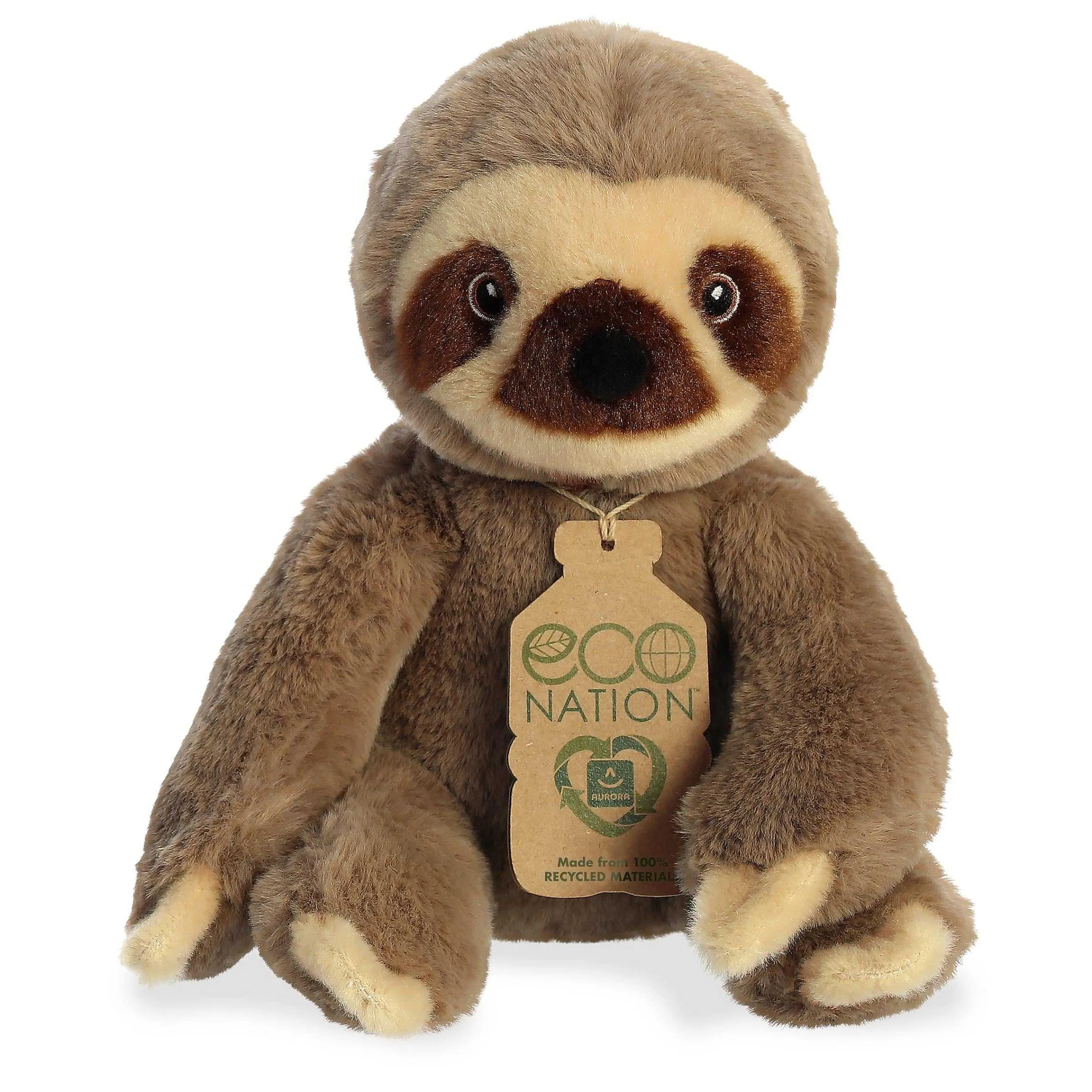 Eco Nation | Aurora® - Eco Nation - 9.5" Sloth