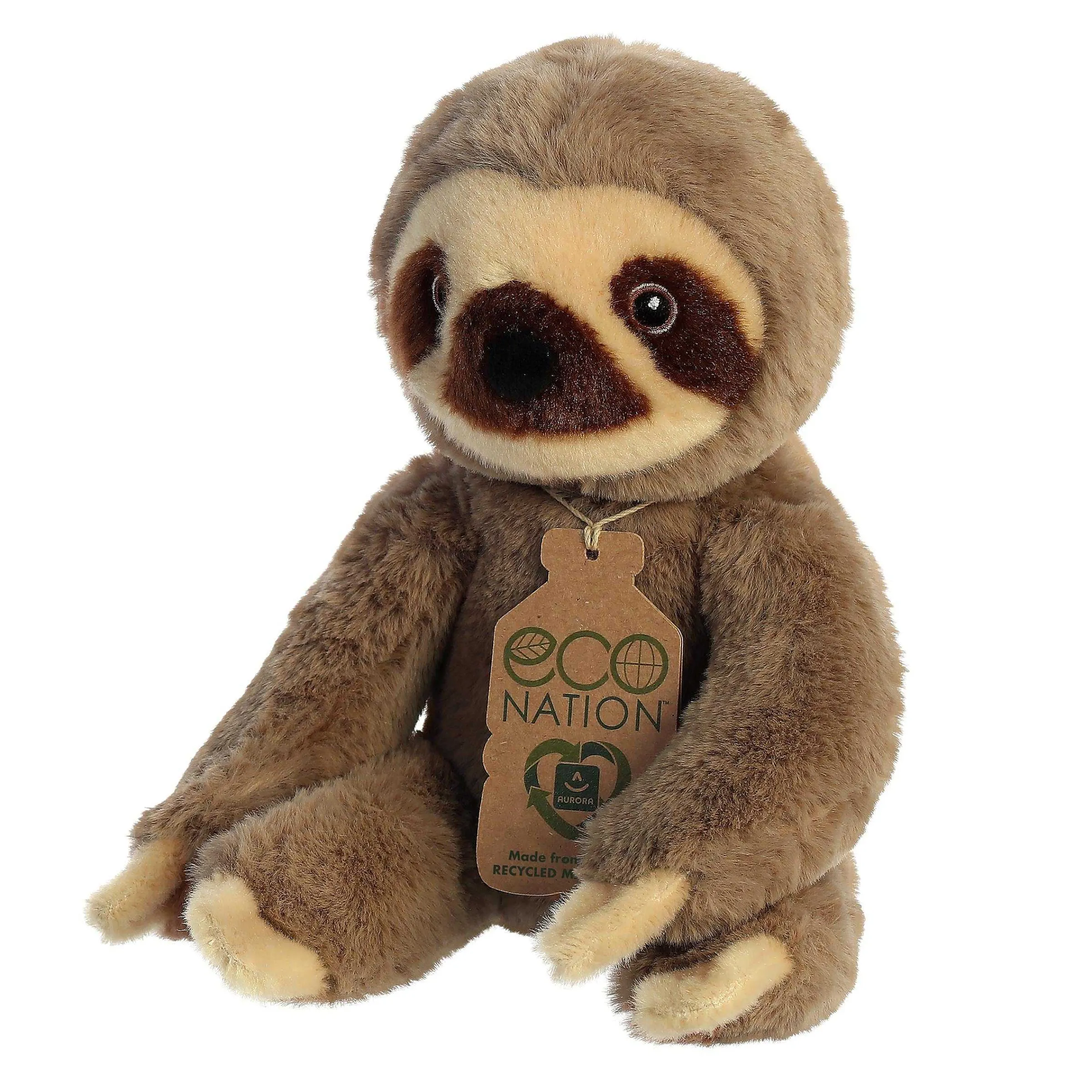 Eco Nation | Aurora® - Eco Nation - 9.5" Sloth