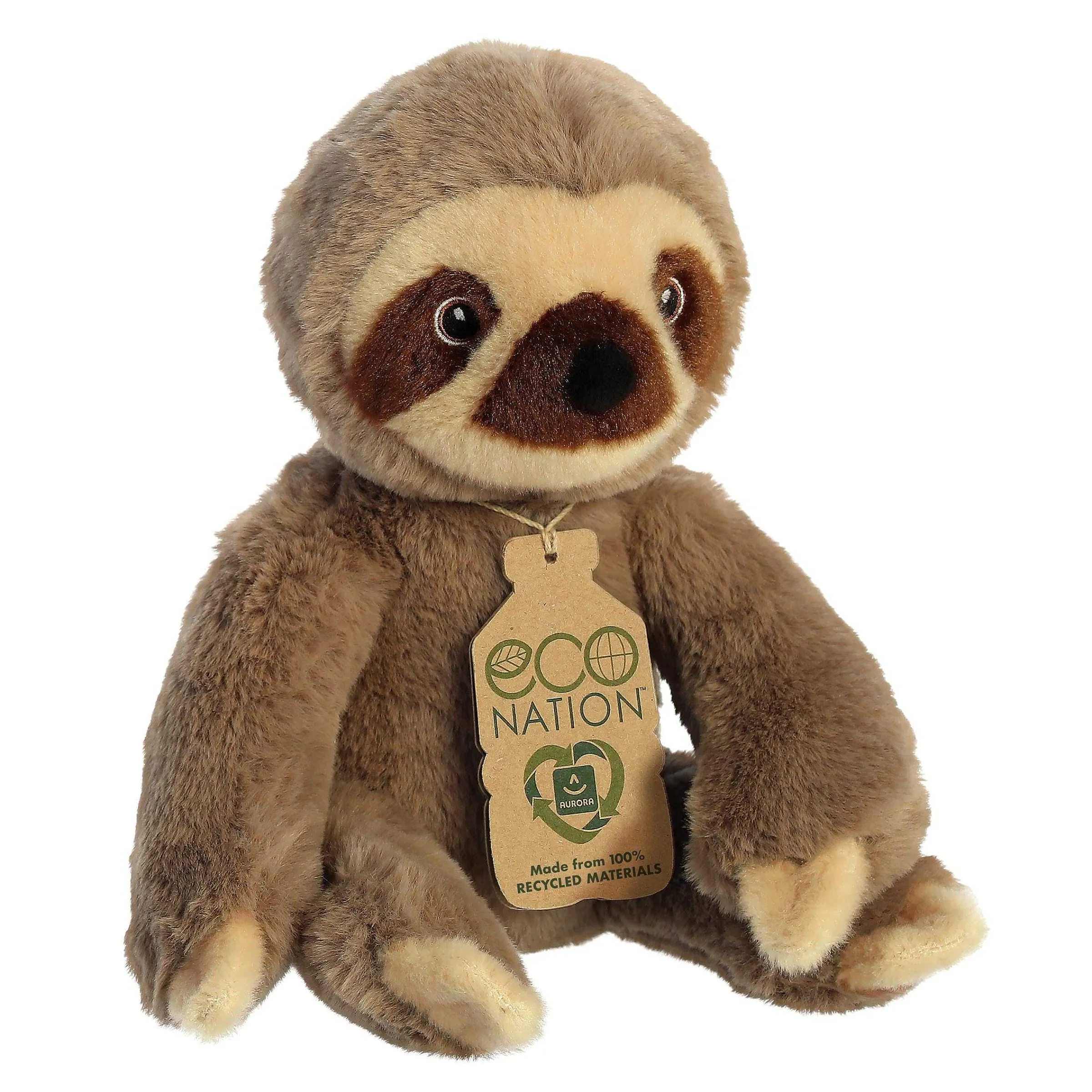 Eco Nation | Aurora® - Eco Nation - 9.5" Sloth