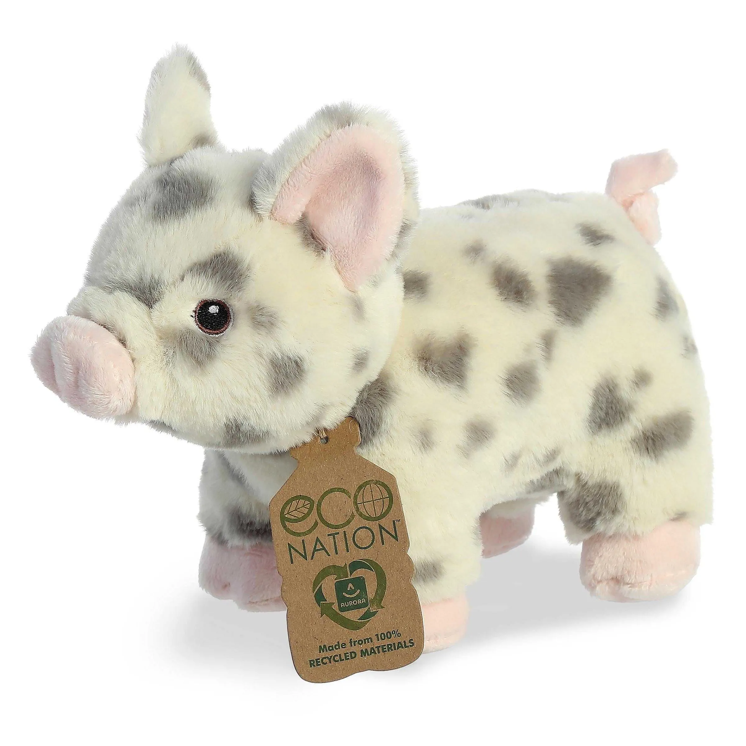Eco Nation | Aurora® - Eco Nation - 9.5" Spotted Pig