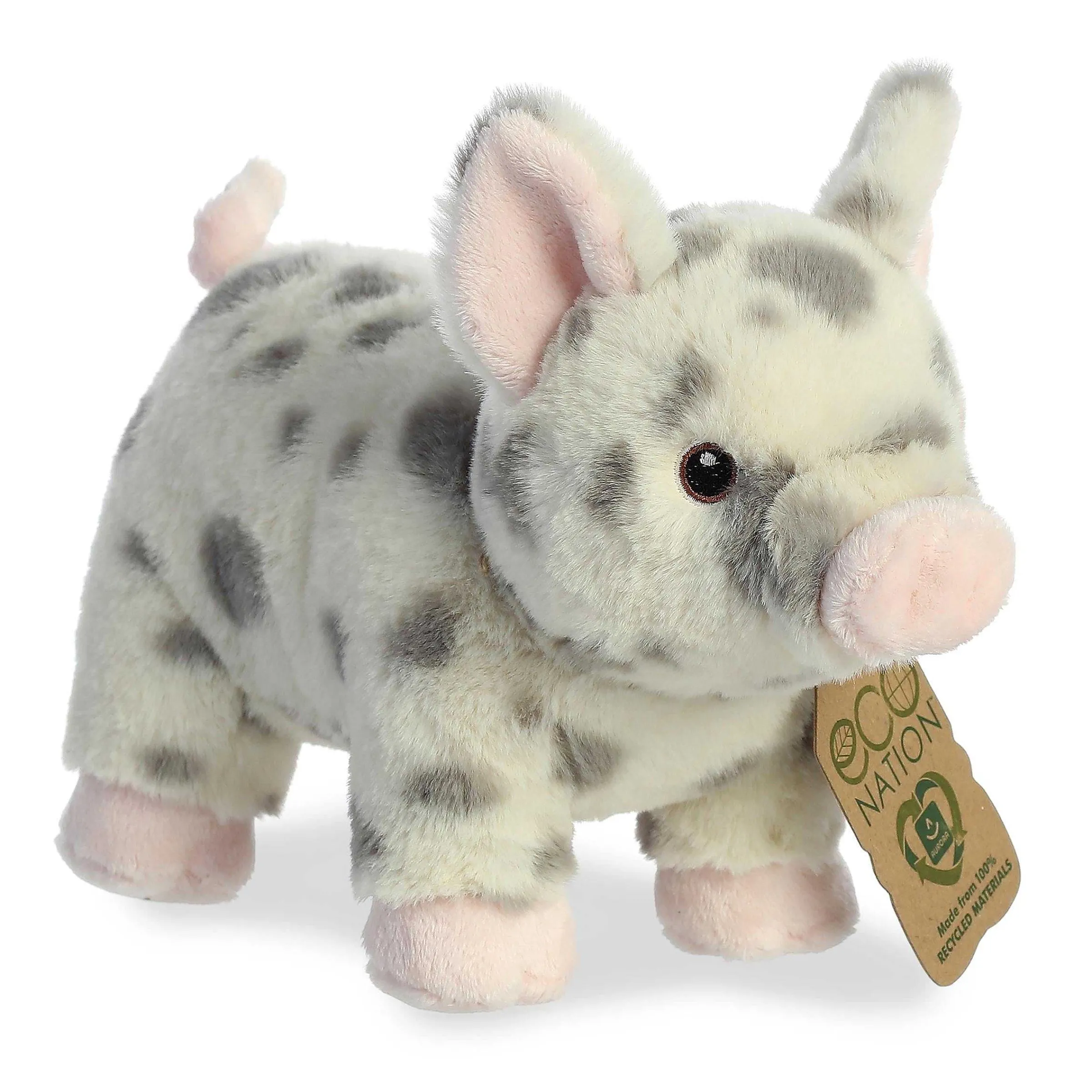 Eco Nation | Aurora® - Eco Nation - 9.5" Spotted Pig