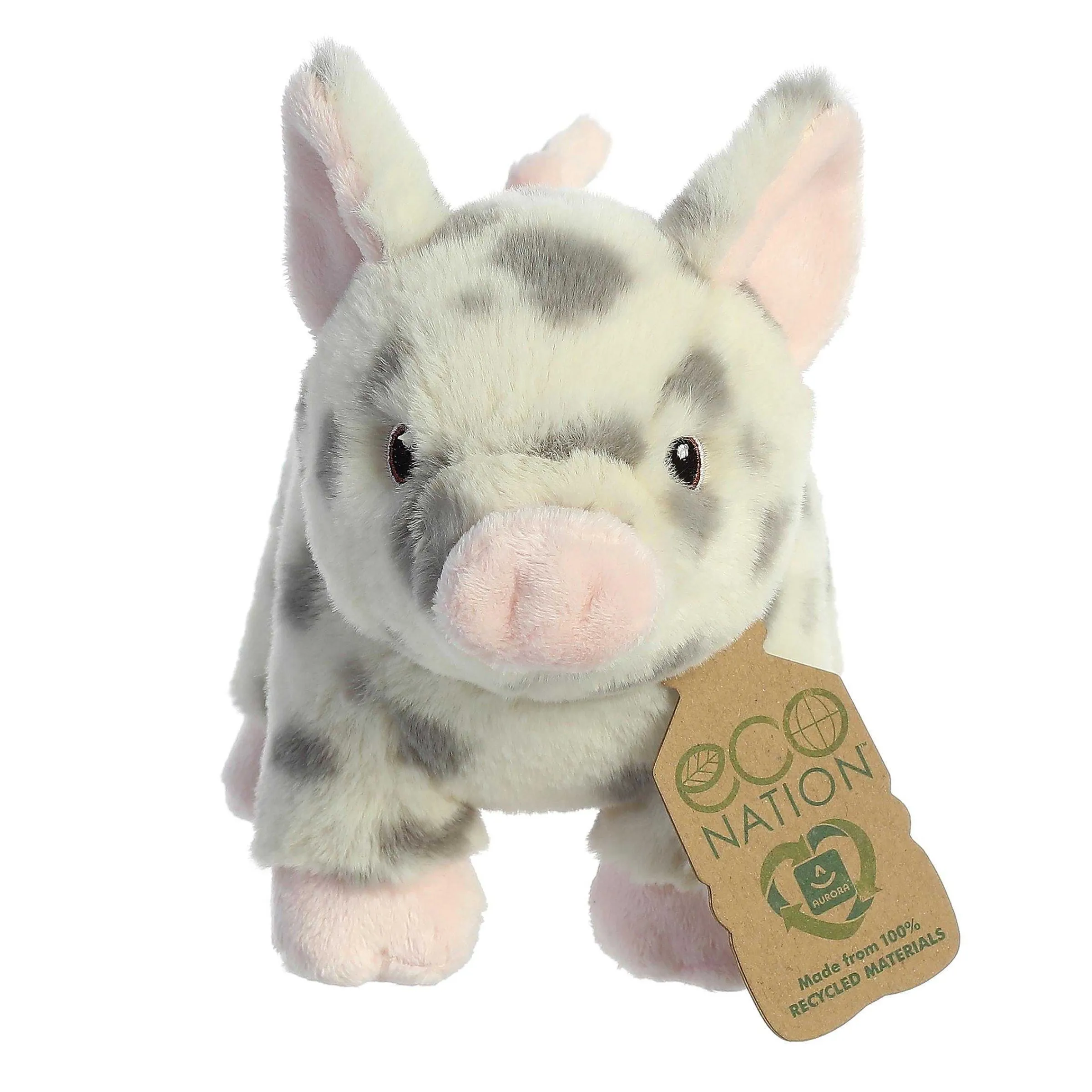 Eco Nation | Aurora® - Eco Nation - 9.5" Spotted Pig