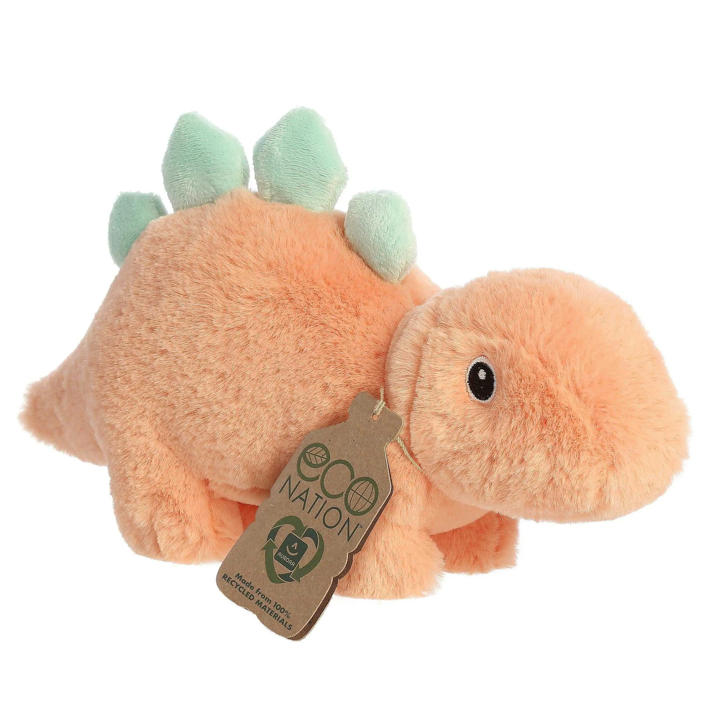 Eco Nation | Aurora® - Eco Nation - 8" Steggy Stegosaurus