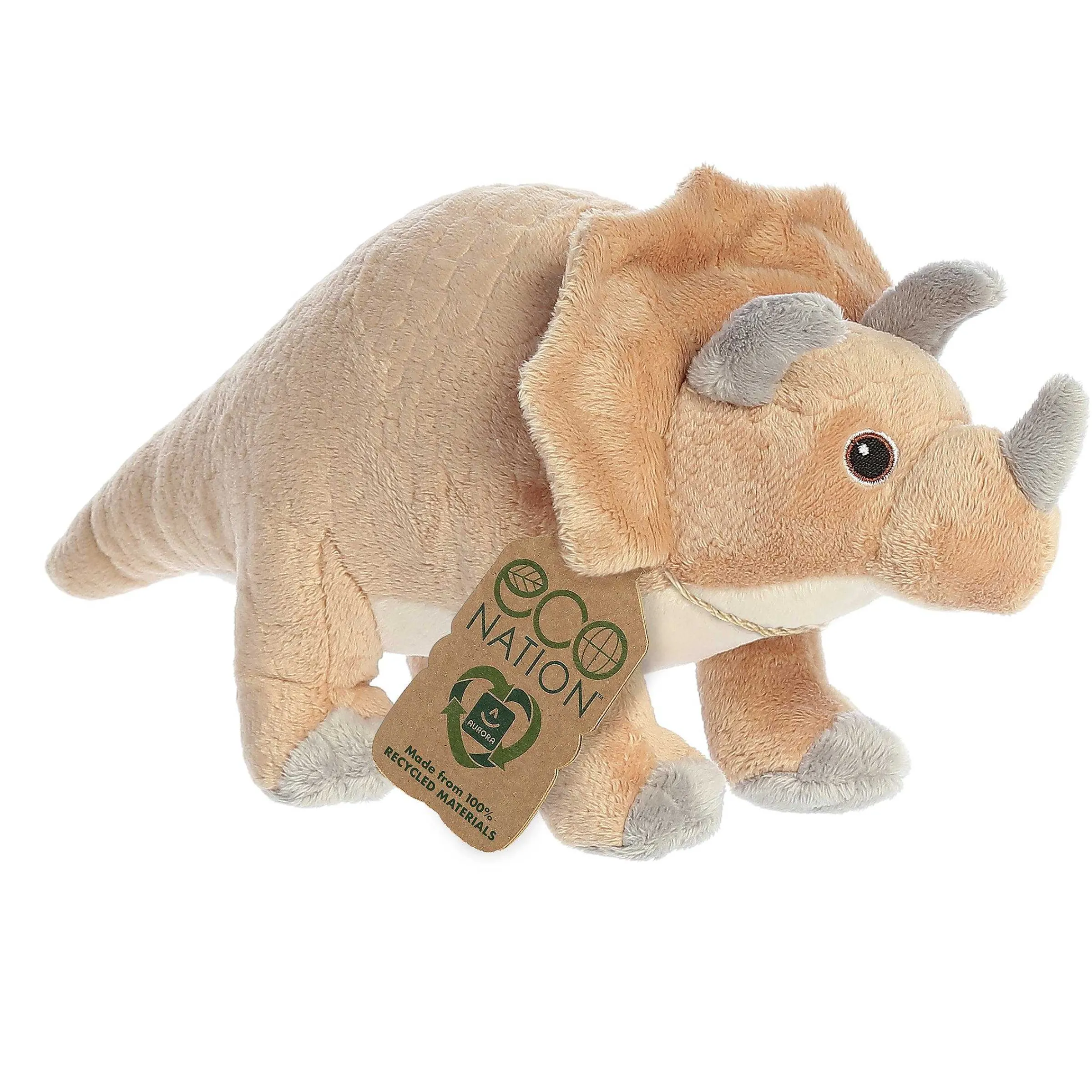 Eco Nation | Aurora® - Eco Nation - 12.5" Triceratops