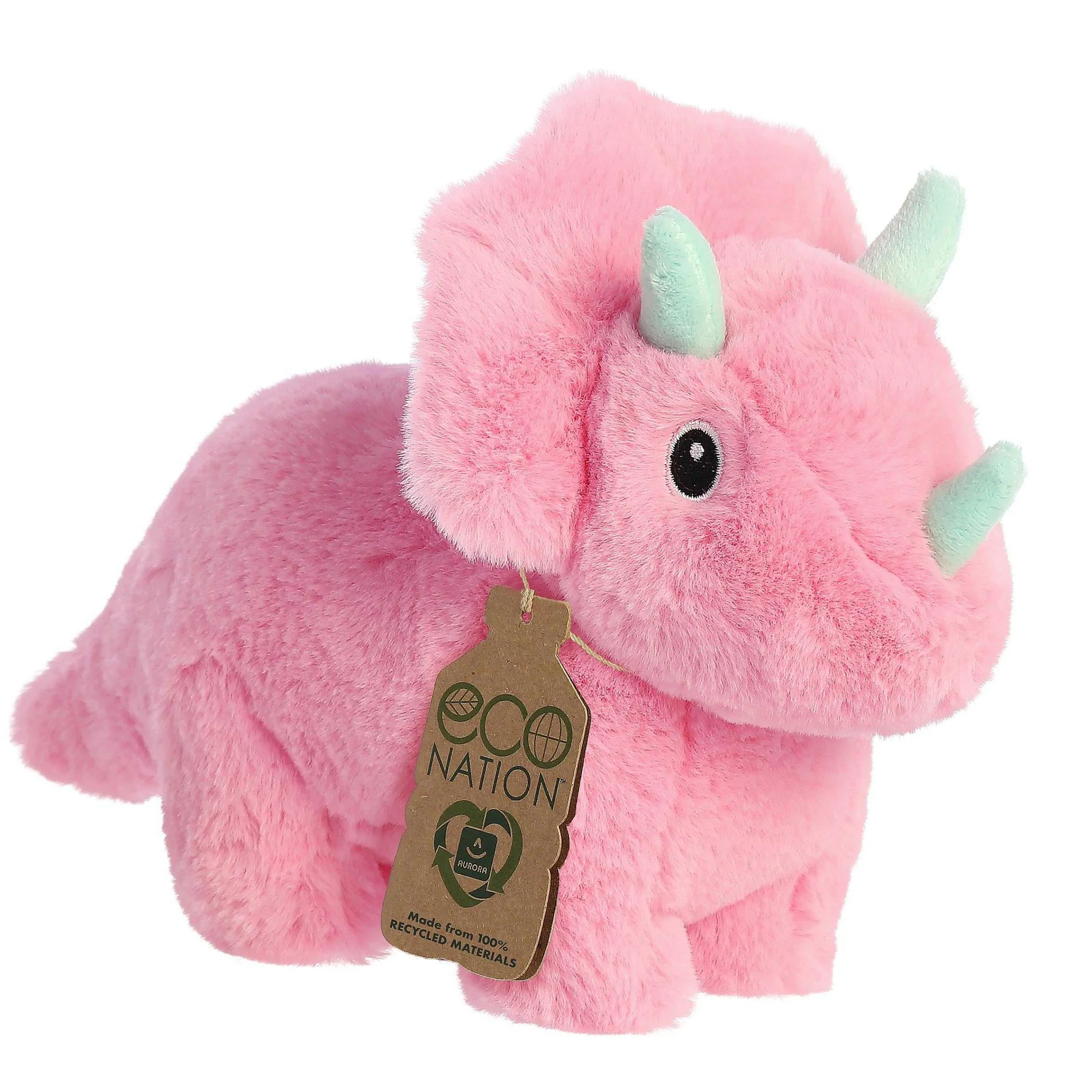 Eco Nation | Aurora® - Eco Nation - 8" Trix Triceratops