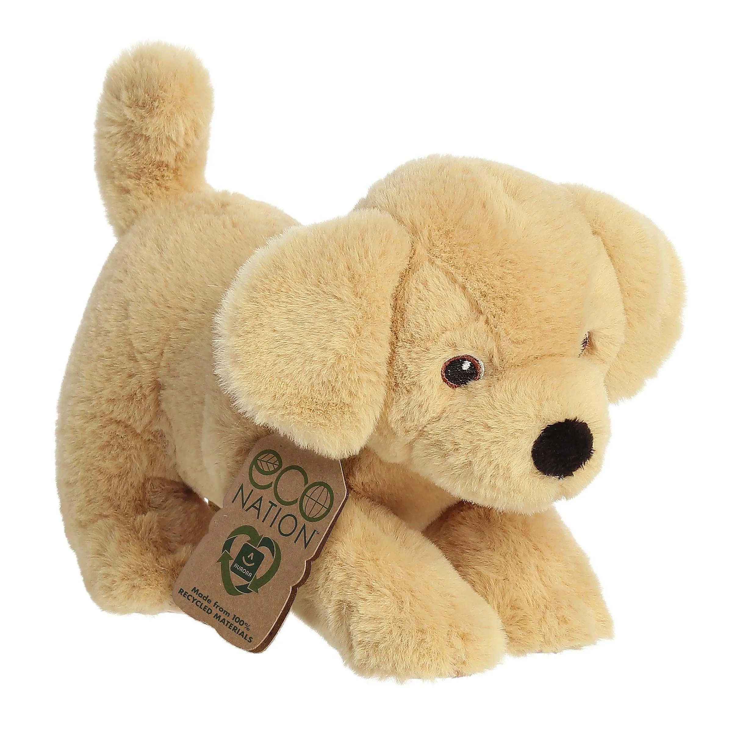 Eco Nation | Aurora® - Eco Nation - 8.5" Yellow Lab