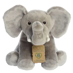 New | Aurora® - Eco Nation - Eco Hugs - 13" Elephant
