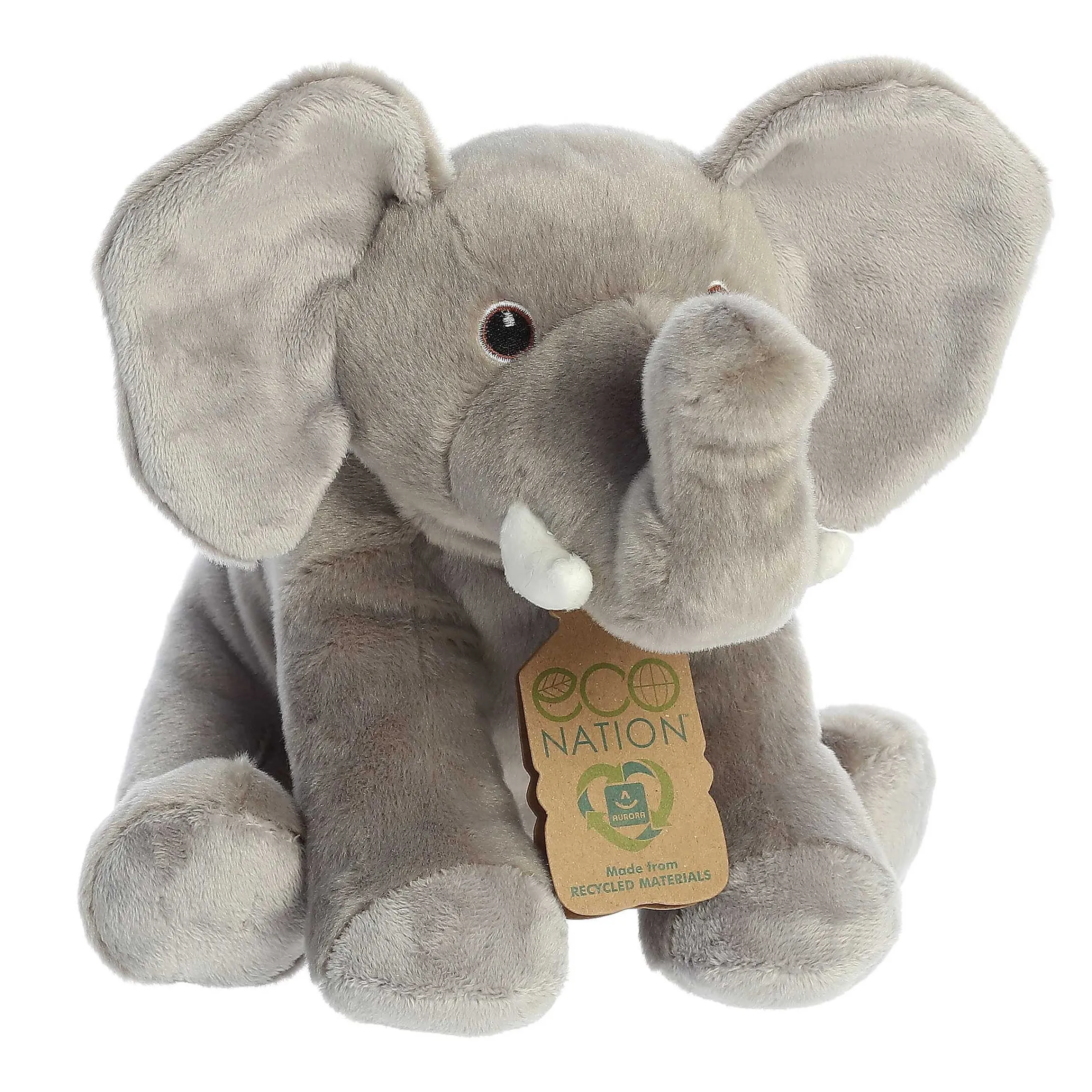 New | Aurora® - Eco Nation - Eco Hugs - 13" Elephant