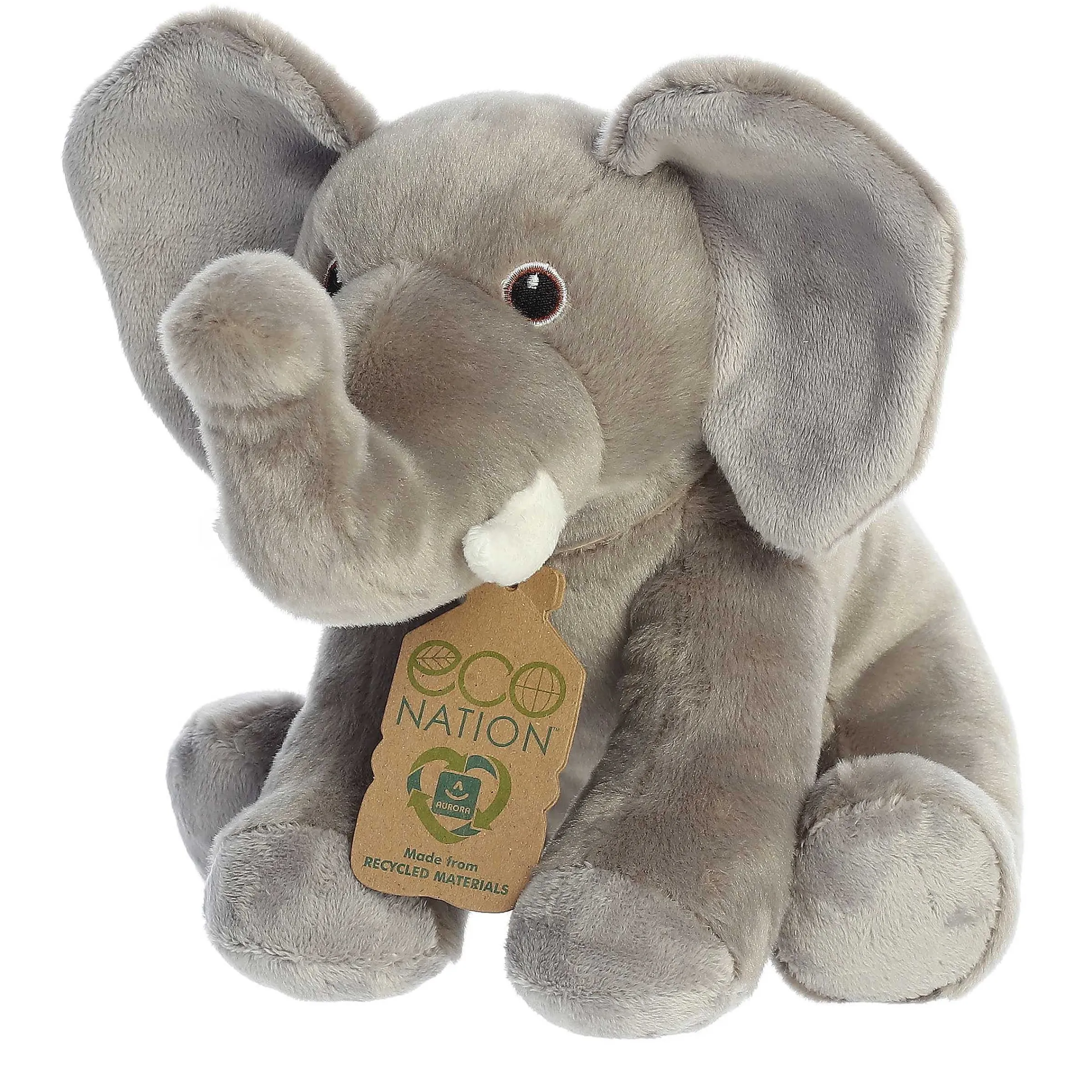 New | Aurora® - Eco Nation - Eco Hugs - 13" Elephant