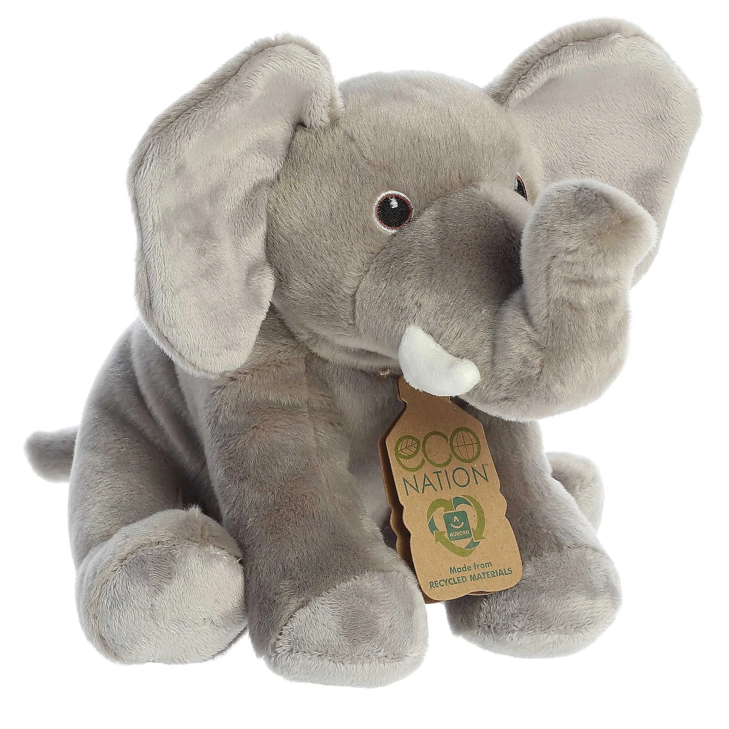New | Aurora® - Eco Nation - Eco Hugs - 13" Elephant