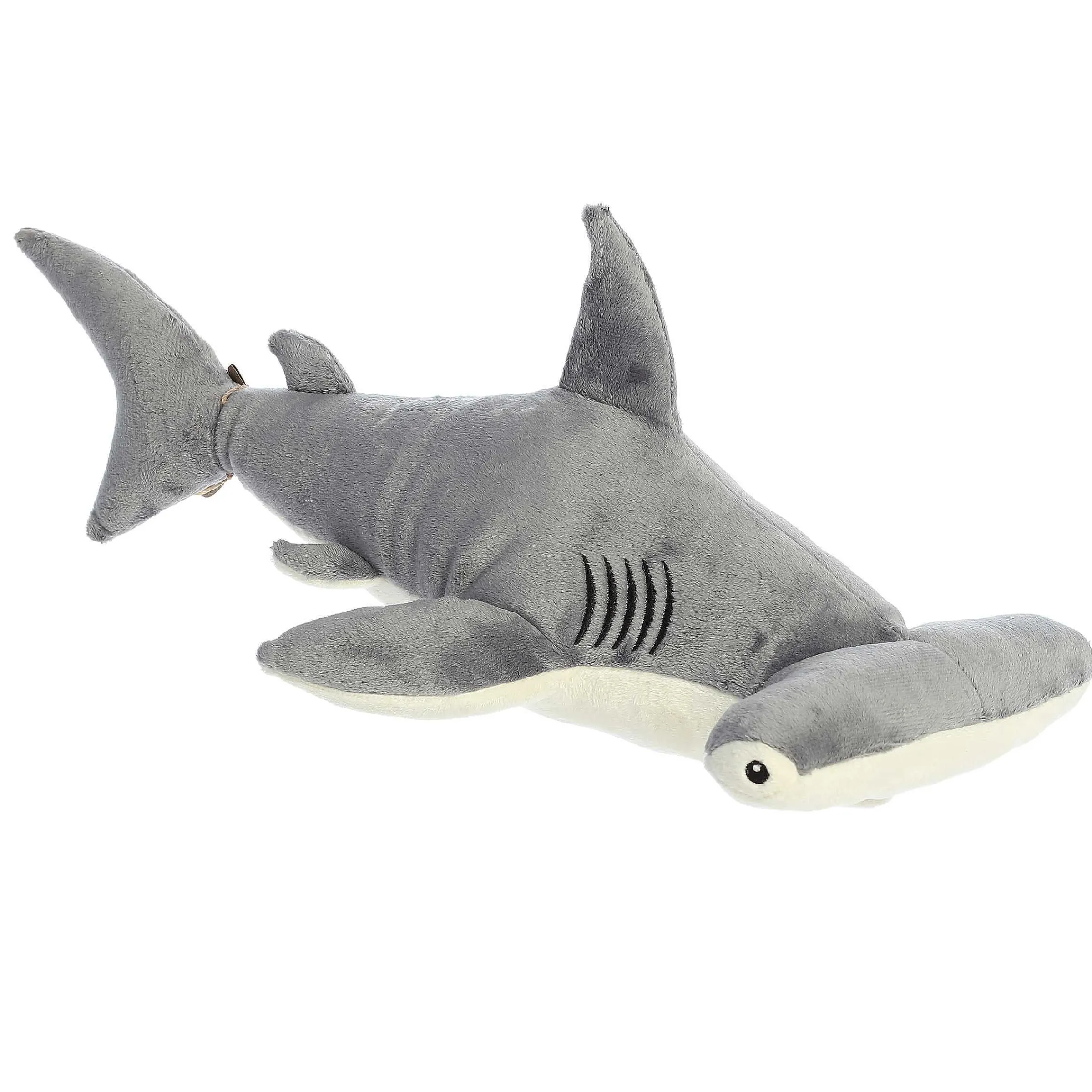 New | Aurora® - Eco Nation - Eco Hugs - 18" Hammerhead Shark