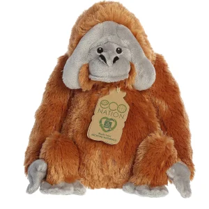 New | Aurora® - Eco Nation - Eco Hugs - 12" Orangutan