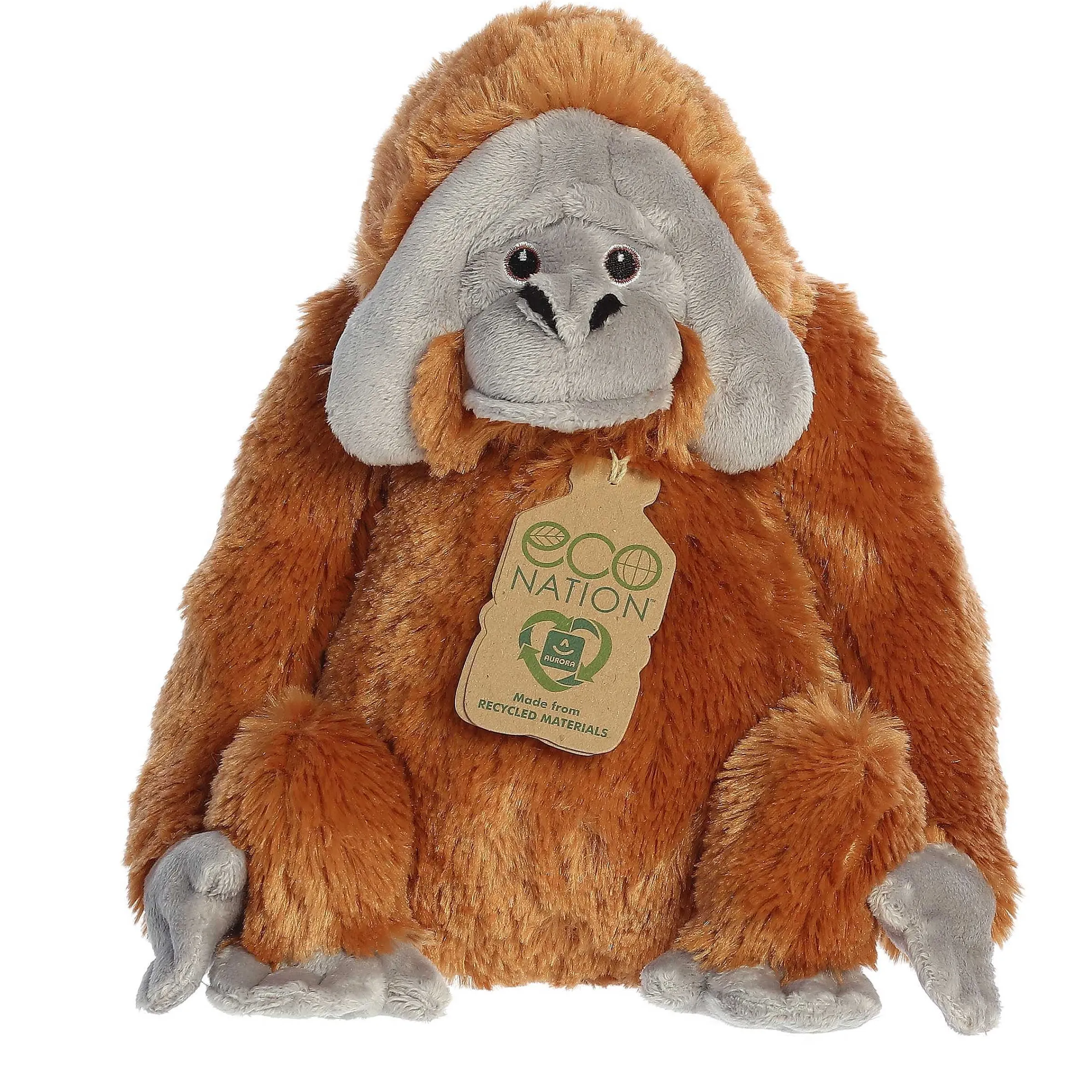 New | Aurora® - Eco Nation - Eco Hugs - 12" Orangutan