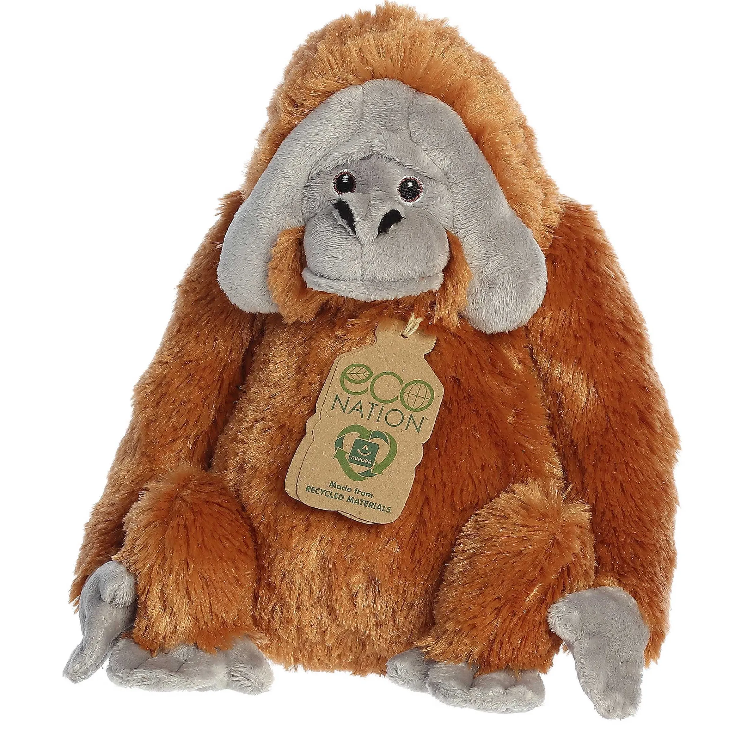 New | Aurora® - Eco Nation - Eco Hugs - 12" Orangutan