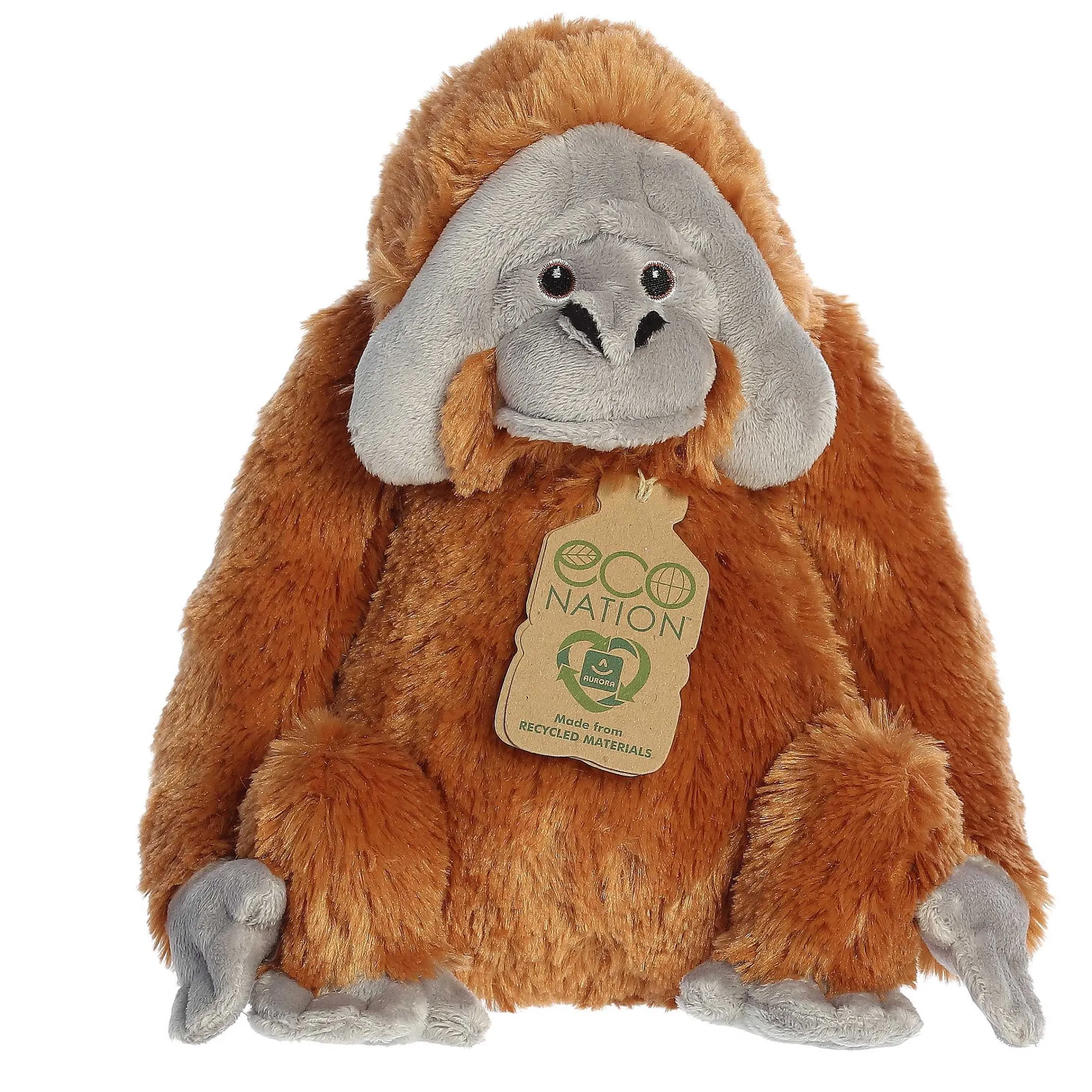 New | Aurora® - Eco Nation - Eco Hugs - 12" Orangutan