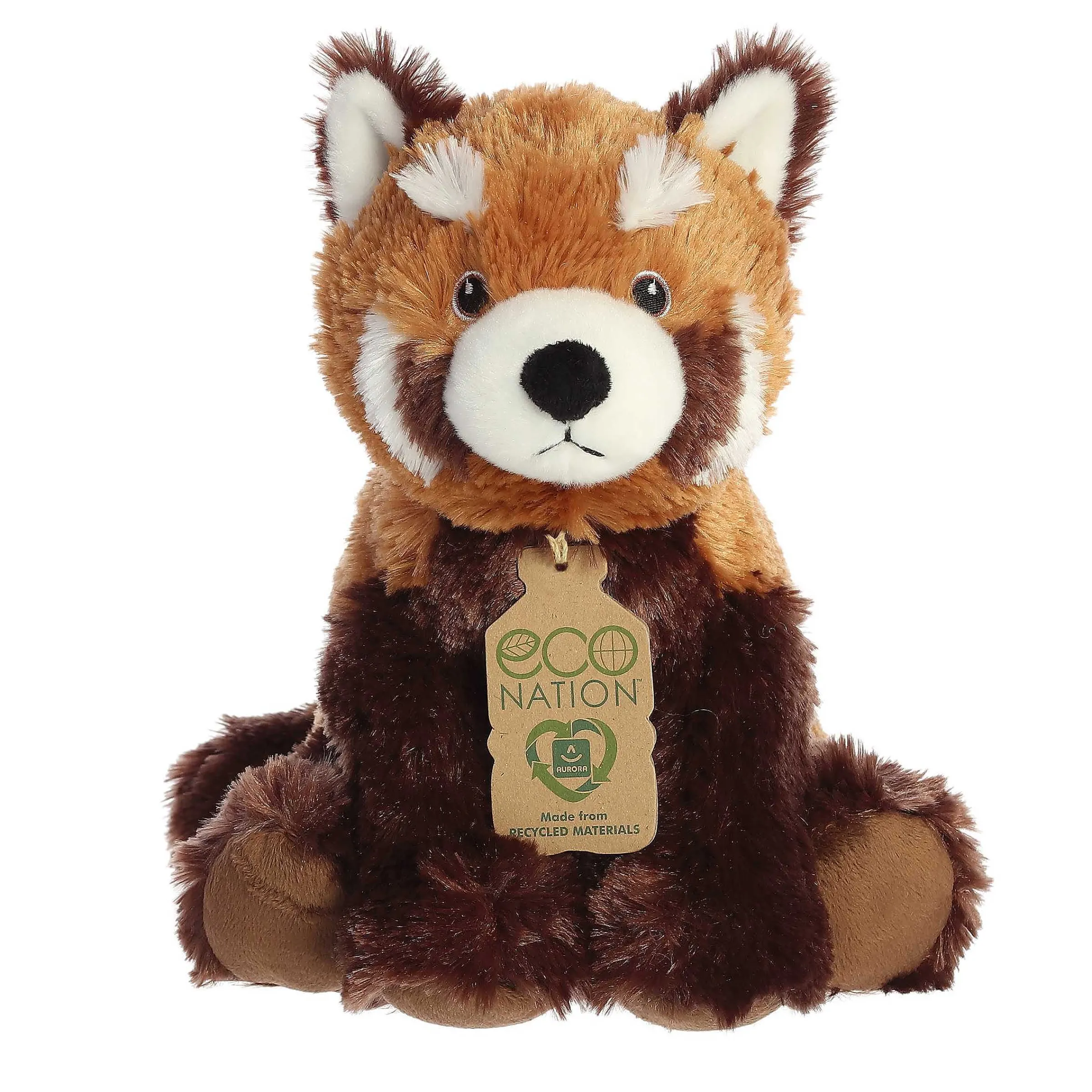 New | Aurora® - Eco Nation - Eco Hugs - 12" Red Panda