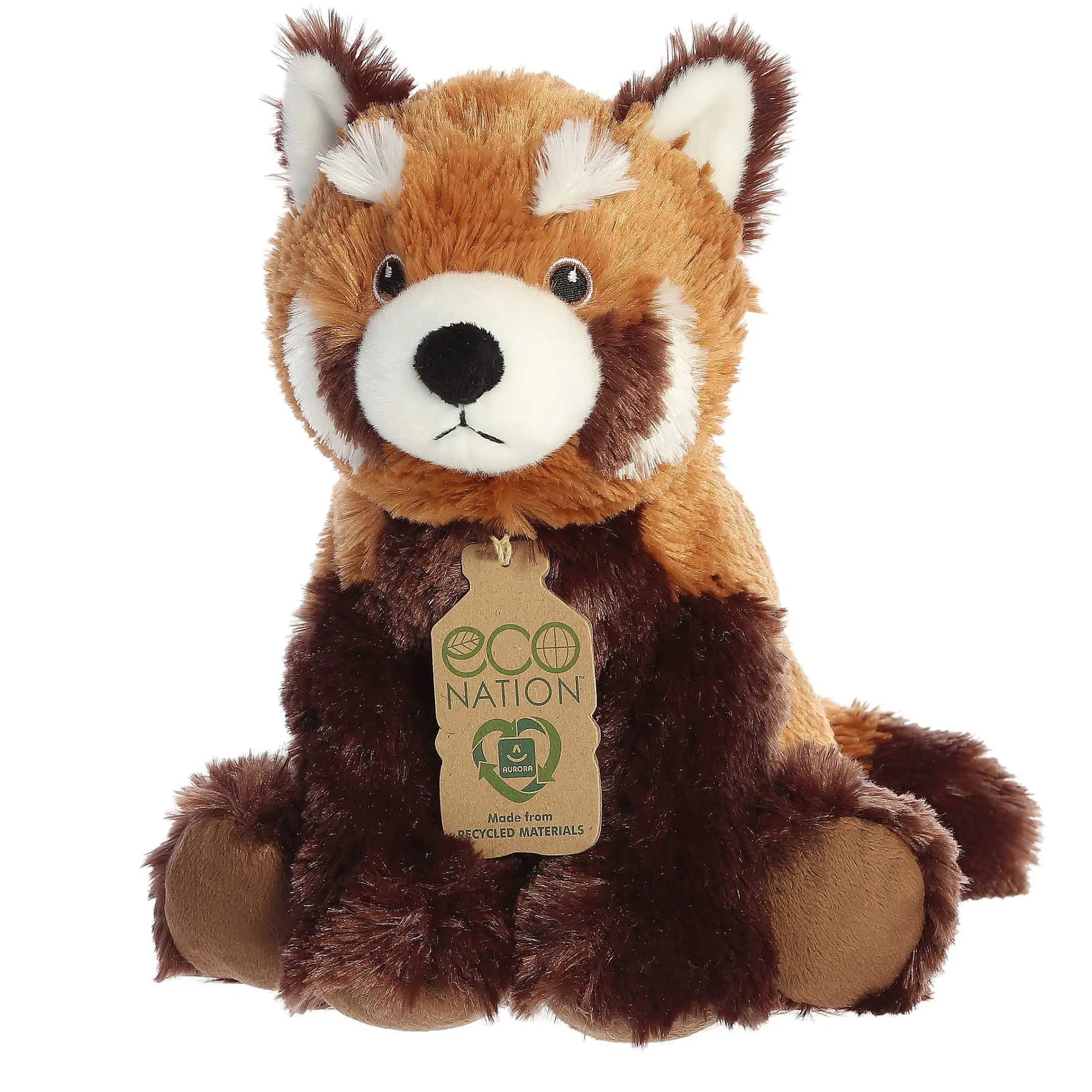 New | Aurora® - Eco Nation - Eco Hugs - 12" Red Panda