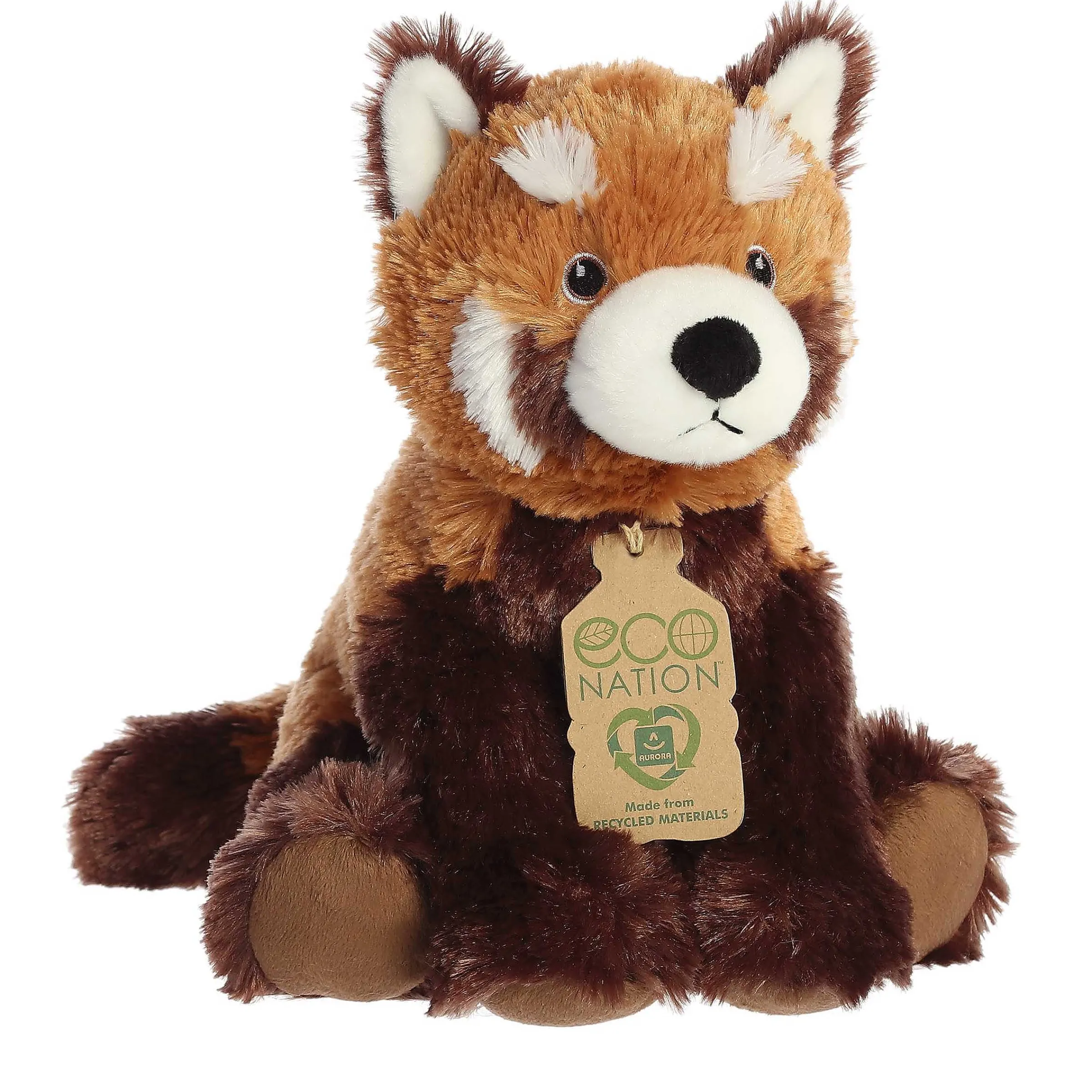 New | Aurora® - Eco Nation - Eco Hugs - 12" Red Panda
